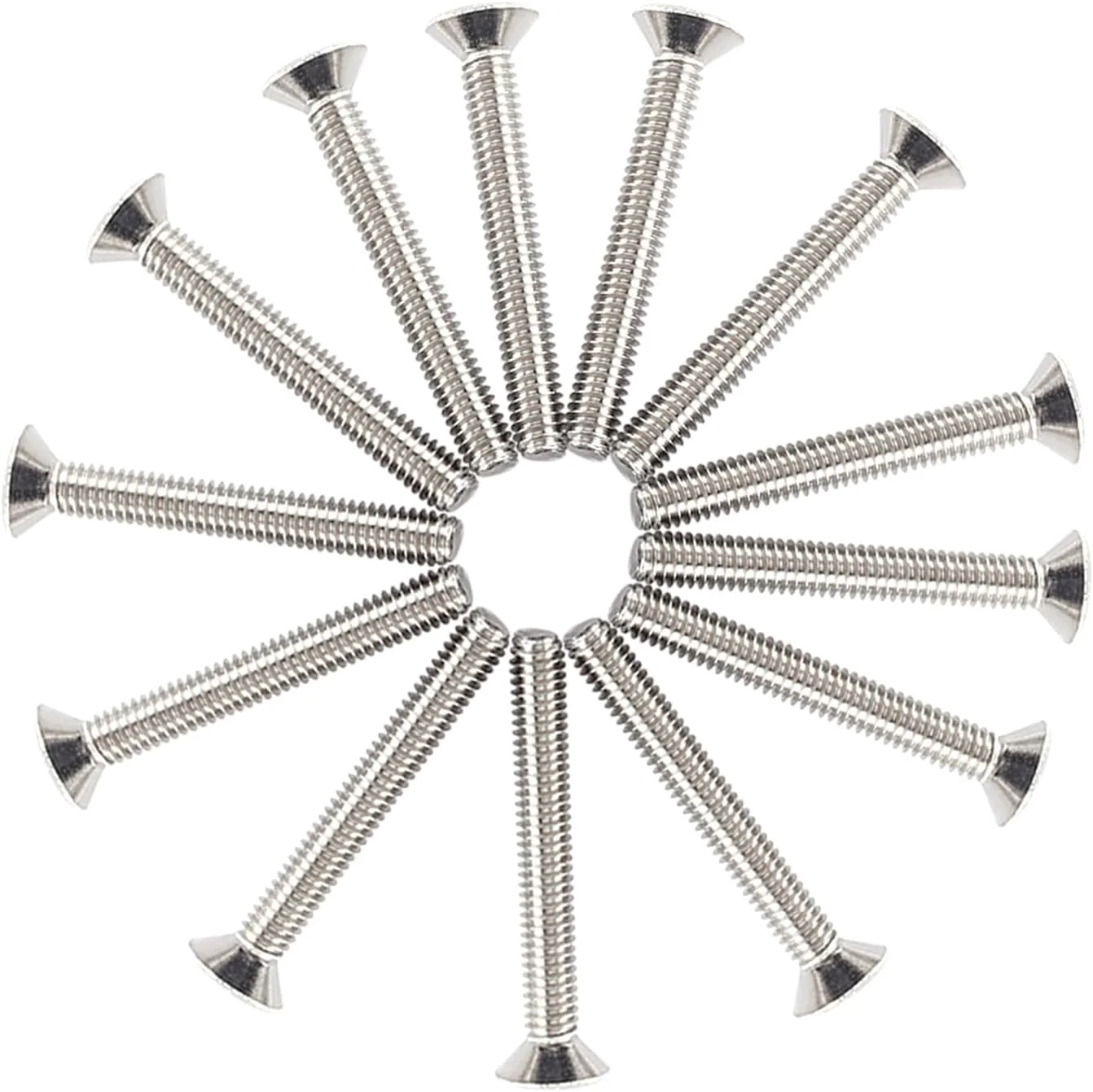 مجموعه پیچ و مهره استیل M2.5 با سر شش گوش در سایزهای مختلف برای مصارف خانگی، تعمیرات مبلمان و خودرو (مدل #3) مجموعه پیچ و مهره استیل M2.5 با سر شش گوش در سایزهای مختلف برای مصارف خانگی، تعمیرات مبلمان و خودرو (مدل #3)