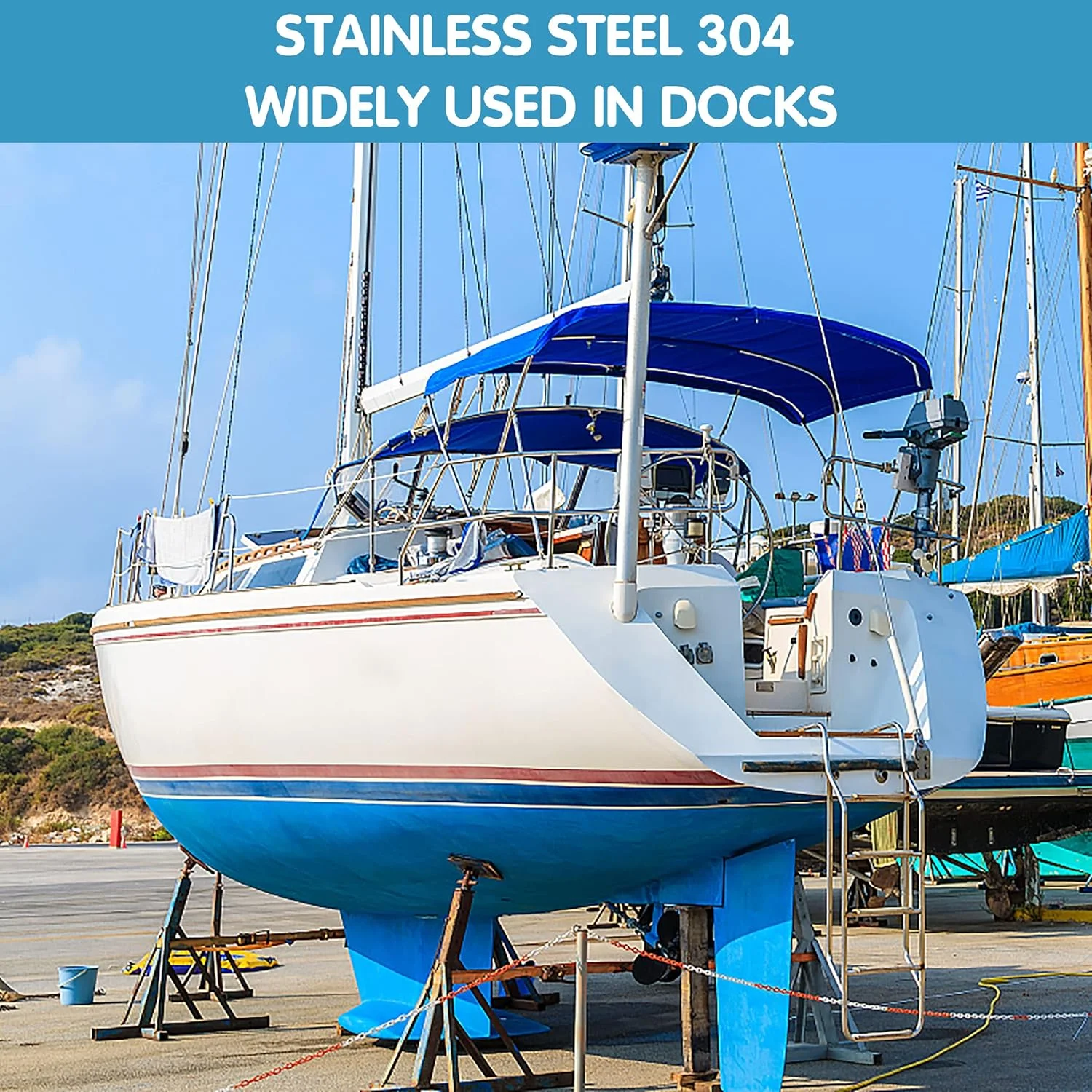 مجموعه 246 عددی مهره و پیچ ​​شش گوش SATANTECH، فولاد ضد زنگ 1/4-20، 5/16-18، 3/8-16، مجموعه پیچ و مهره، انواع مهره و پیچ، واشرهای تخت و فنری به همراه کیف