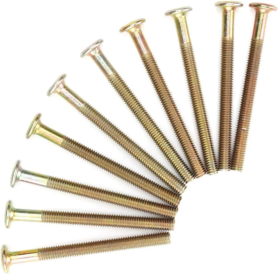 پیچ و مهره مبلمان GDJbnyu، پیچ های تخت نوزاد، پیچ اتصال M6 70mm، مجموعه مهره های استوانه ای، کیت جایگزینی سخت افزار اتصال دهنده مهره های استوانه ای برای تخت نوزاد، تخت خواب و مبلمان پیچ و مهره مبلمان GDJbnyu، پیچ های تخت نوزاد، پیچ اتصال M6 70mm، مجموعه مهره های استوانه ای، کیت جایگزینی سخت افزار اتصال دهنده مهره های استوانه ای برای تخت نوزاد، تخت خواب و مبلمان