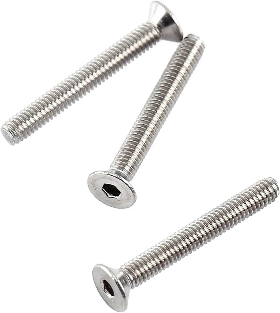 مجموعه پیچ و مهره استیل M2.5 با سر شش گوش در سایزهای مختلف برای مصارف خانگی، تعمیرات مبلمان و خودرو (مدل #3) مجموعه پیچ و مهره استیل M2.5 با سر شش گوش در سایزهای مختلف برای مصارف خانگی، تعمیرات مبلمان و خودرو (مدل #3)