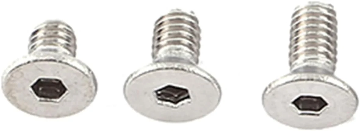 مجموعه پیچ و مهره استیل M2.5 با سر شش گوش در سایزهای مختلف برای مصارف خانگی، تعمیرات مبلمان و خودرو (مدل #3) مجموعه پیچ و مهره استیل M2.5 با سر شش گوش در سایزهای مختلف برای مصارف خانگی، تعمیرات مبلمان و خودرو (مدل #3)