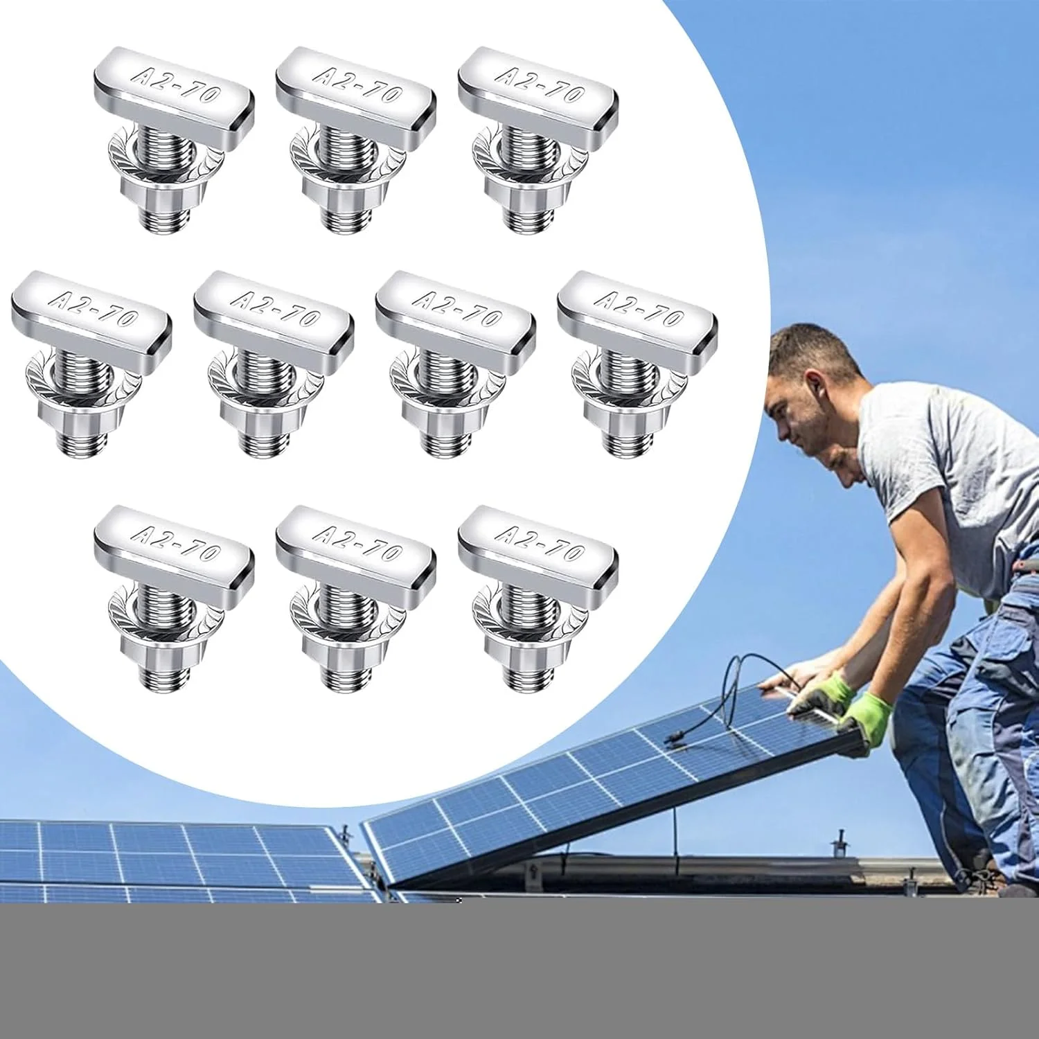 مهره های تی و پیچ و مهره - پیچ تی با سر چکش استیل ضد زنگ | سخت افزار بست مقاوم در برابر زنگ زدگی برای نصب مبلمان، ساخت درب، مکانیزم درب، پنل خورشیدی، تجهیزات کارخانه مهره های تی و پیچ و مهره - پیچ تی با سر چکش استیل ضد زنگ | سخت افزار بست مقاوم در برابر زنگ زدگی برای نصب مبلمان، ساخت درب، مکانیزم درب، پنل خورشیدی، تجهیزات کارخانه