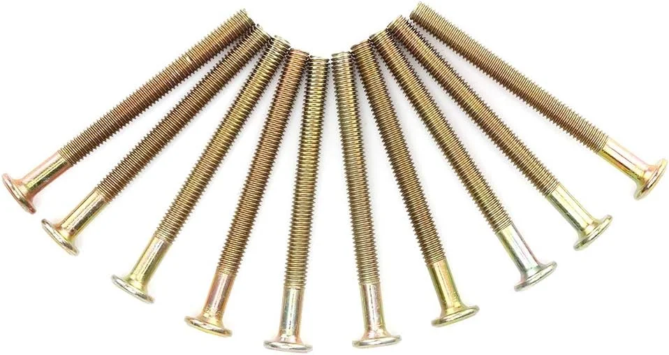 پیچ و مهره مبلمان GDJbnyu، پیچ های تخت نوزاد، پیچ اتصال M6 70mm، مجموعه مهره های استوانه ای، کیت جایگزینی سخت افزار اتصال دهنده مهره های استوانه ای برای تخت نوزاد، تخت خواب و مبلمان پیچ و مهره مبلمان GDJbnyu، پیچ های تخت نوزاد، پیچ اتصال M6 70mm، مجموعه مهره های استوانه ای، کیت جایگزینی سخت افزار اتصال دهنده مهره های استوانه ای برای تخت نوزاد، تخت خواب و مبلمان