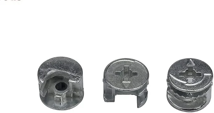 مجموعه 10 عددی اتصال دهنده مینی فیکس FURNEASER، شامل قفل بادامکی، پیچ و مهره از پیش نصب شده برای اتصال پنل های مبلمان و کمد مجموعه 10 عددی اتصال دهنده مینی فیکس FURNEASER، شامل قفل بادامکی، پیچ و مهره از پیش نصب شده برای اتصال پنل های مبلمان و کمد