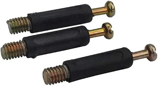 مجموعه 10 عددی اتصال دهنده مینی فیکس FURNEASER، شامل قفل بادامکی، پیچ و مهره از پیش نصب شده برای اتصال پنل های مبلمان و کمد مجموعه 10 عددی اتصال دهنده مینی فیکس FURNEASER، شامل قفل بادامکی، پیچ و مهره از پیش نصب شده برای اتصال پنل های مبلمان و کمد