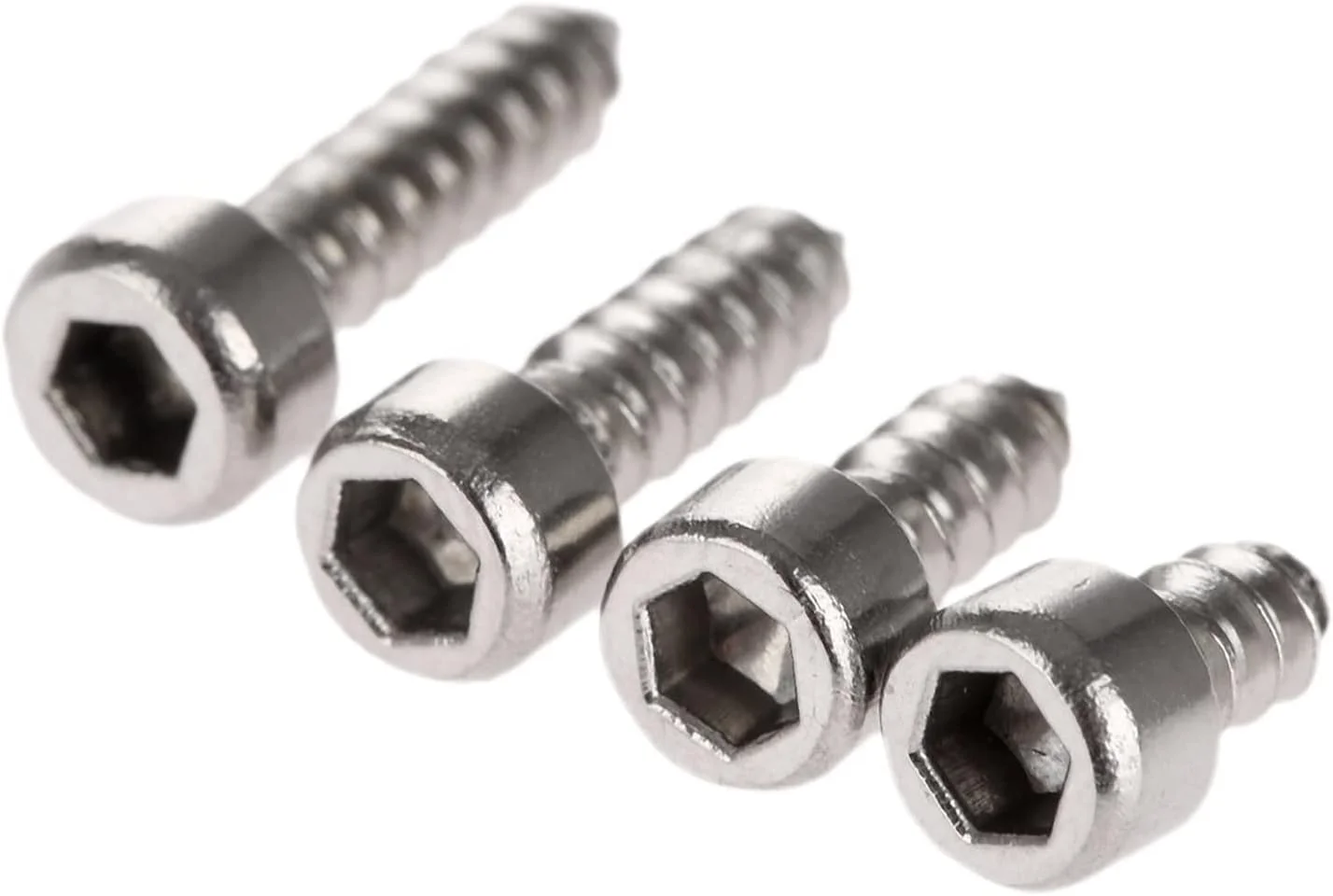 TRENTSNOOK Screw fasteners 50Pcs M3 Stainless Steel Hexagon Hexagon Head Cap Self Tapping Screw Bolt Bolt Nut Fastener Hardware Tool M3x6mm / 8mm / 10mm / 12mm (Color : 8mm, Size : M3) TRENTSNOOK Screw fasteners 50Pcs M3 Stainless Steel Hexagon Hexagon Head Cap Self Tapping Screw Bolt Bolt Nut Fastener Hardware Tool M3x6mm / 8mm / 10mm / 12mm (Color : 8mm, Size : M3)