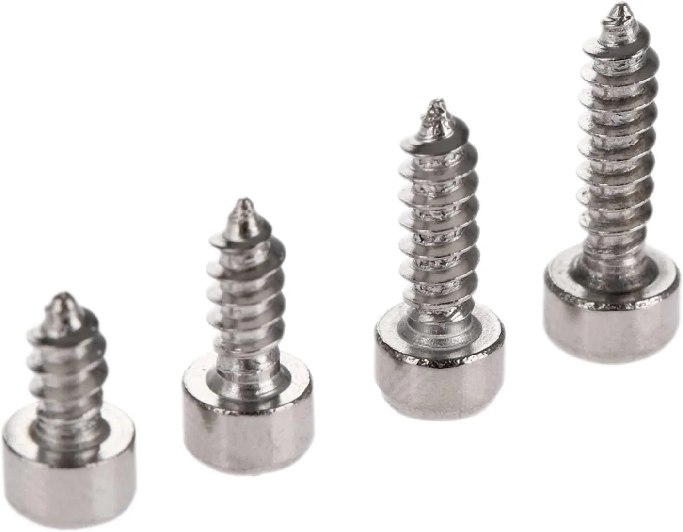 TRENTSNOOK Screw fasteners 50Pcs M3 Stainless Steel Hexagon Hexagon Head Cap Self Tapping Screw Bolt Bolt Nut Fastener Hardware Tool M3x6mm / 8mm / 10mm / 12mm (Color : 8mm, Size : M3) TRENTSNOOK Screw fasteners 50Pcs M3 Stainless Steel Hexagon Hexagon Head Cap Self Tapping Screw Bolt Bolt Nut Fastener Hardware Tool M3x6mm / 8mm / 10mm / 12mm (Color : 8mm, Size : M3)