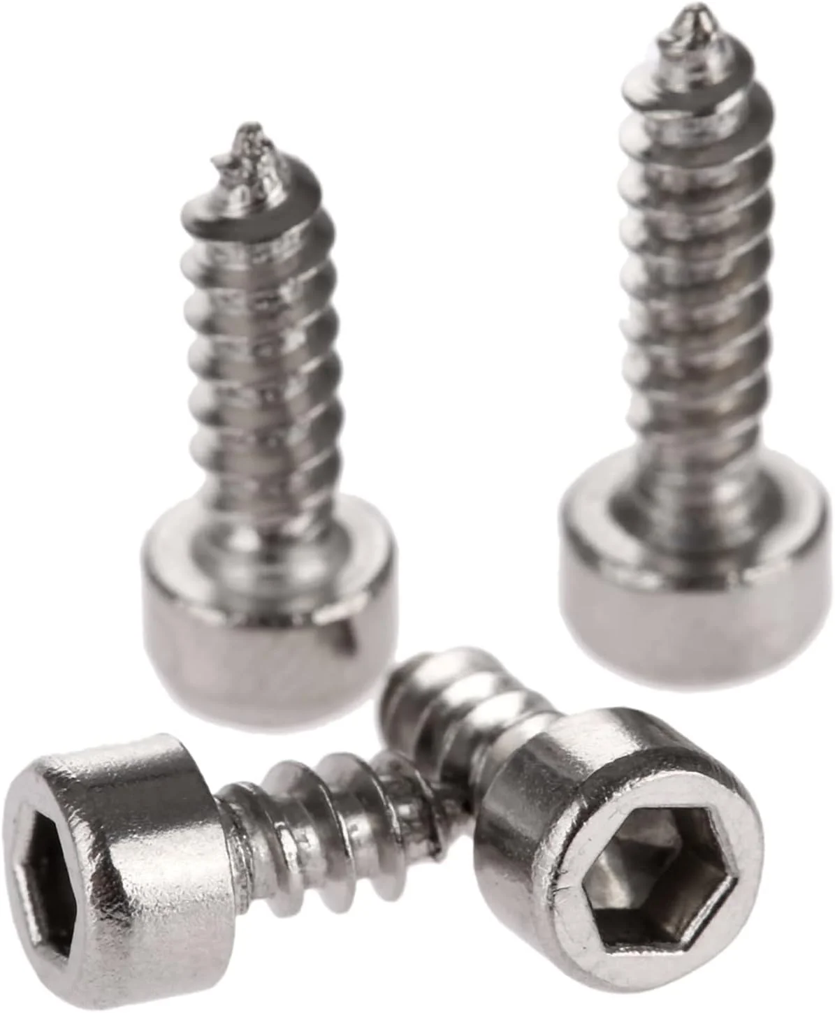TRENTSNOOK Screw fasteners 50Pcs M3 Stainless Steel Hexagon Hexagon Head Cap Self Tapping Screw Bolt Bolt Nut Fastener Hardware Tool M3x6mm / 8mm / 10mm / 12mm (Color : 8mm, Size : M3) TRENTSNOOK Screw fasteners 50Pcs M3 Stainless Steel Hexagon Hexagon Head Cap Self Tapping Screw Bolt Bolt Nut Fastener Hardware Tool M3x6mm / 8mm / 10mm / 12mm (Color : 8mm, Size : M3)