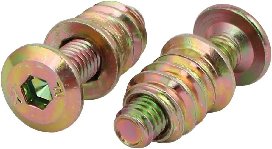 Aexit 10pcs (Home hardware) Wooded Furniture Connecting Fitting M6x25mm Hex Socket Bolt w (52ry414qf403) Insert Nut Aexit 10pcs (Home hardware) Wooded Furniture Connecting Fitting M6x25mm Hex Socket Bolt w (52ry414qf403) Insert Nut