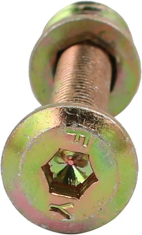 Aexit 10pcs (Home hardware) Wooded Furniture Connecting Fitting M6x50mm Hex Socket Bolt w (85ry464qf559) Insert Nut Aexit 10pcs (Home hardware) Wooded Furniture Connecting Fitting M6x50mm Hex Socket Bolt w (85ry464qf559) Insert Nut