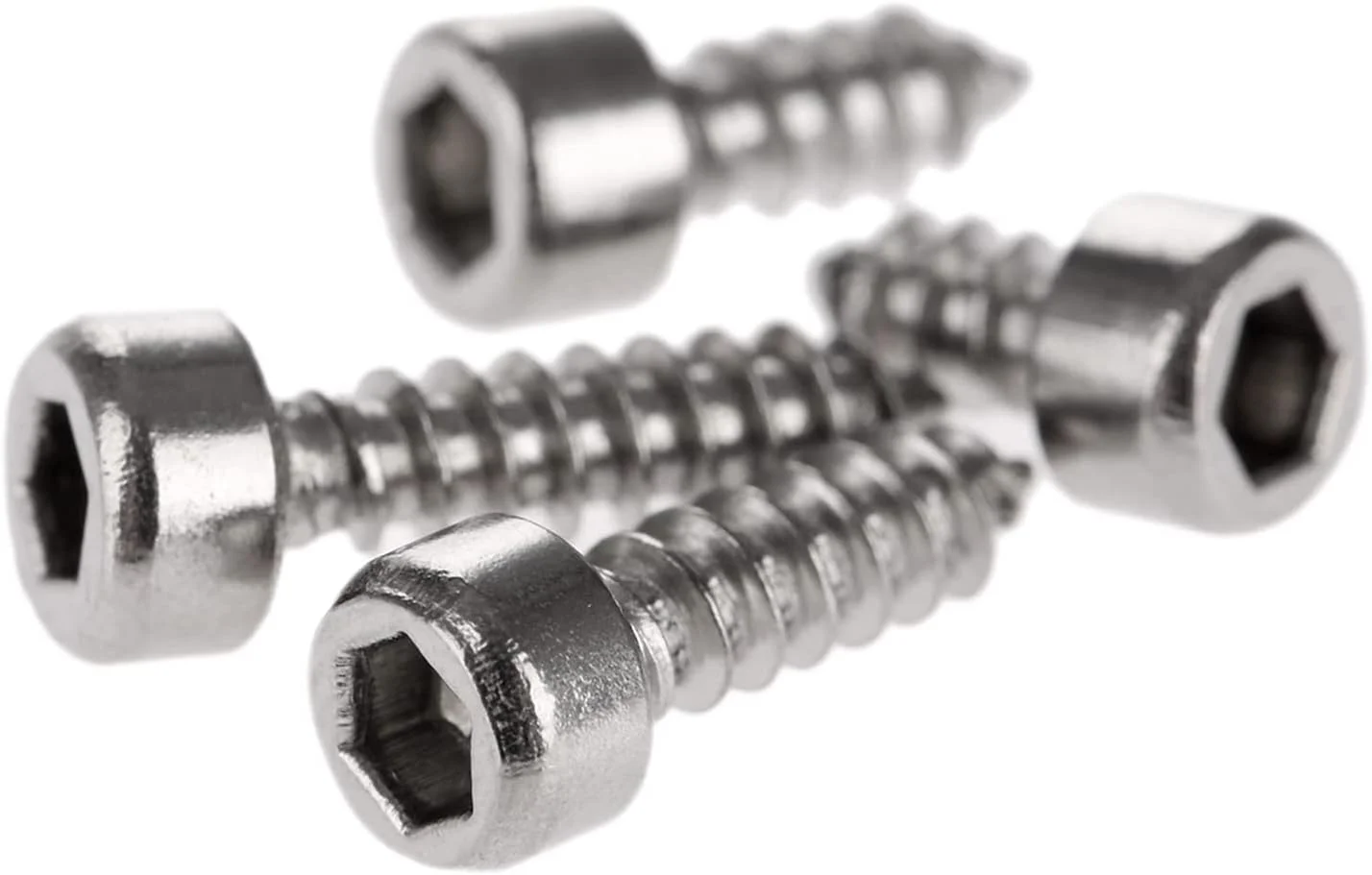 TRENTSNOOK Screw fasteners 50Pcs M3 Stainless Steel Hexagon Hexagon Head Cap Self Tapping Screw Bolt Bolt Nut Fastener Hardware Tool M3x6mm / 8mm / 10mm / 12mm (Color : 8mm, Size : M3) TRENTSNOOK Screw fasteners 50Pcs M3 Stainless Steel Hexagon Hexagon Head Cap Self Tapping Screw Bolt Bolt Nut Fastener Hardware Tool M3x6mm / 8mm / 10mm / 12mm (Color : 8mm, Size : M3)