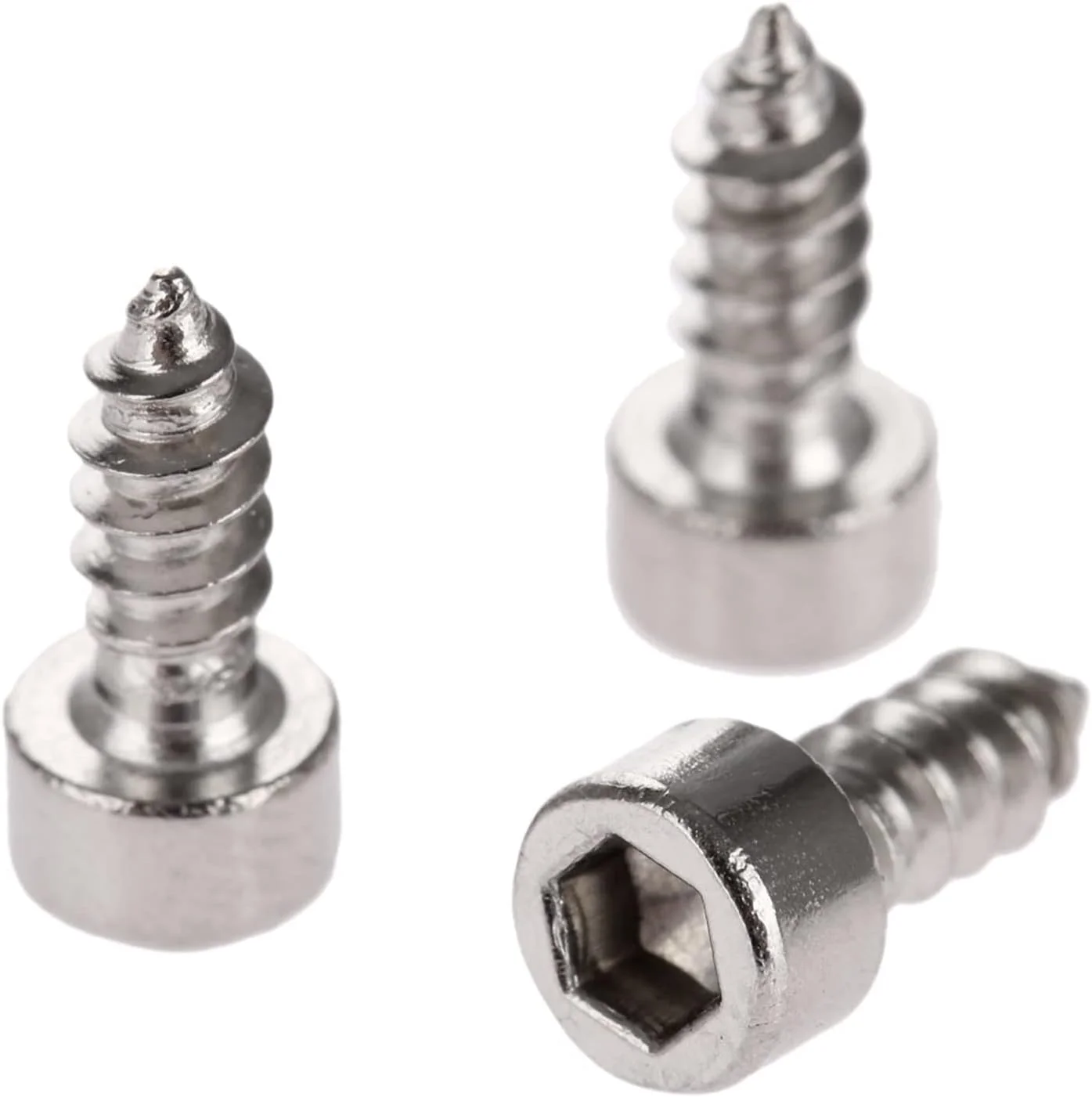 TRENTSNOOK Screw fasteners 50Pcs M3 Stainless Steel Hexagon Hexagon Head Cap Self Tapping Screw Bolt Bolt Nut Fastener Hardware Tool M3x6mm / 8mm / 10mm / 12mm (Color : 8mm, Size : M3) TRENTSNOOK Screw fasteners 50Pcs M3 Stainless Steel Hexagon Hexagon Head Cap Self Tapping Screw Bolt Bolt Nut Fastener Hardware Tool M3x6mm / 8mm / 10mm / 12mm (Color : 8mm, Size : M3)