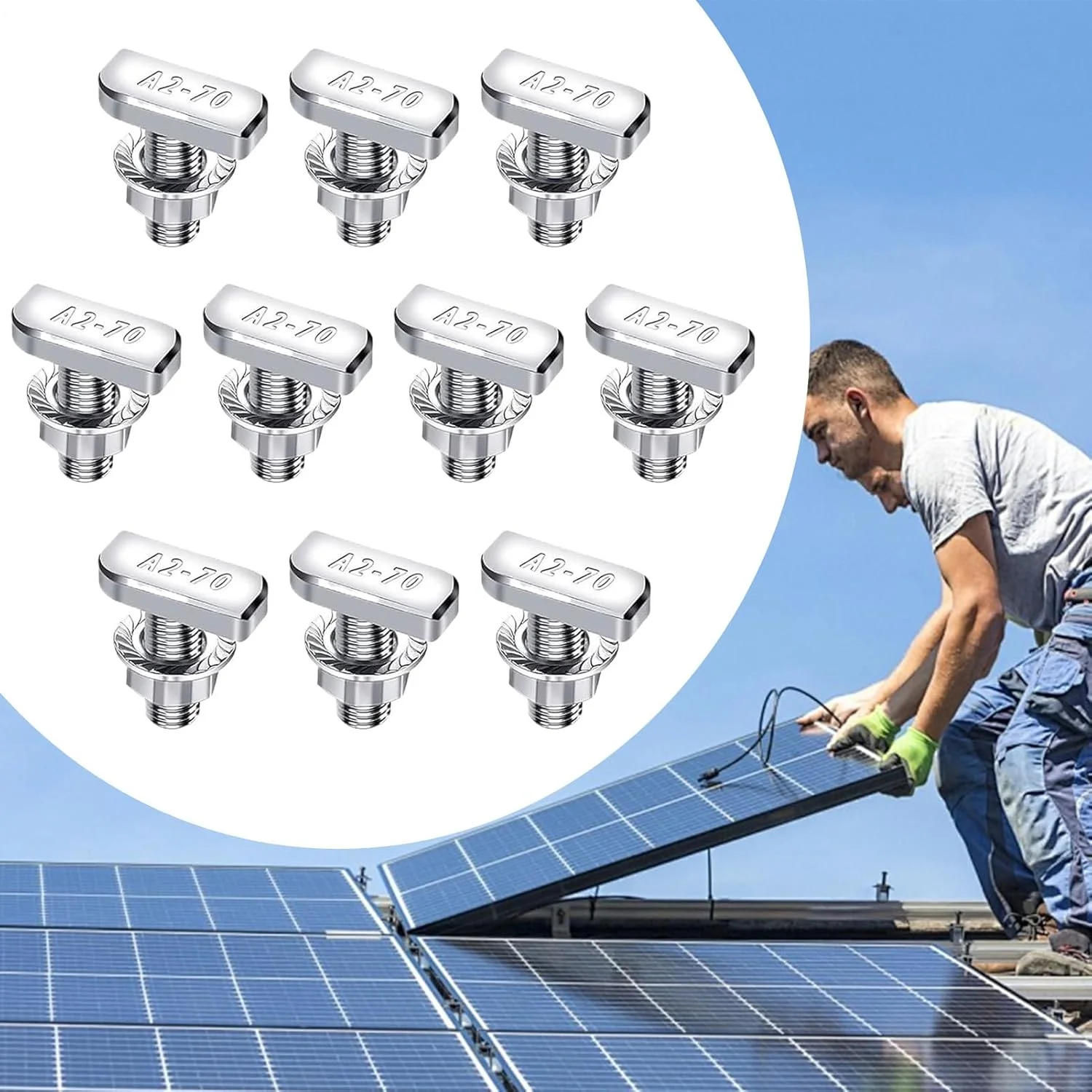 مجموعه پیچ و مهره T-Slot، پیچ ریلی سر چکشی، پیچ و مهره های سخت افزاری سنگین برای سیستم ریلی، باربند خودرو، ساخت میز کار و نصب مجموعه پیچ و مهره T-Slot، پیچ ریلی سر چکشی، پیچ و مهره های سخت افزاری سنگین برای سیستم ریلی، باربند خودرو، ساخت میز کار و نصب