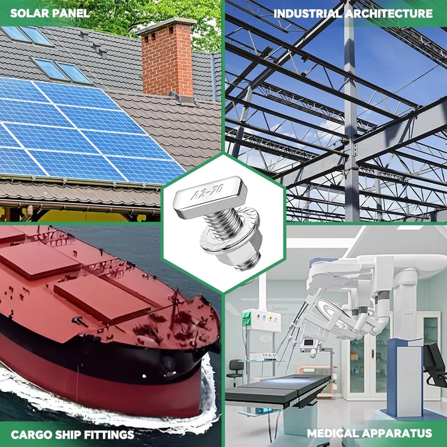 کیت پیچ و مهره T-Slot - سخت افزار مهره های T-Slot برای سر چکش | پیچ سخت افزاری سنگین برای سیستم ریلی، باربند خودرو، ساخت و ساز میز کار کیت پیچ و مهره T-Slot - سخت افزار مهره های T-Slot برای سر چکش | پیچ سخت افزاری سنگین برای سیستم ریلی، باربند خودرو، ساخت و ساز میز کار