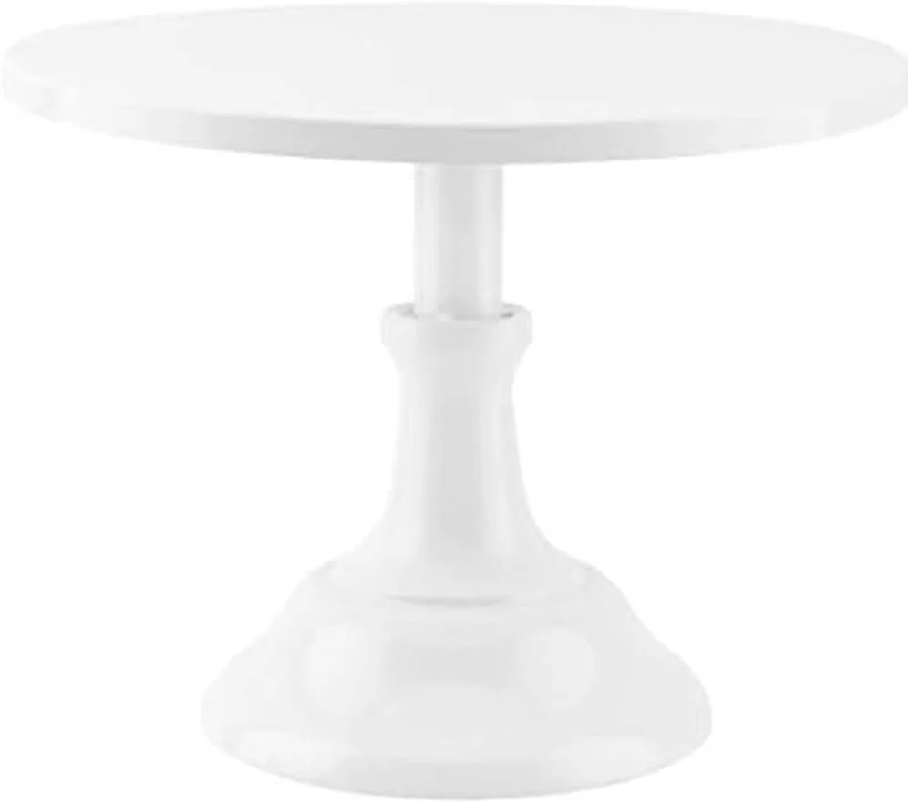 پایه کیک واین، جای دسر، پایه کاپ کیک، صفحه نمایش شیرینی، لوازم جانبی نمایش کیک برای جشن عروسی، جشن تولد، جشن نوزادی، سالگردها - سفید