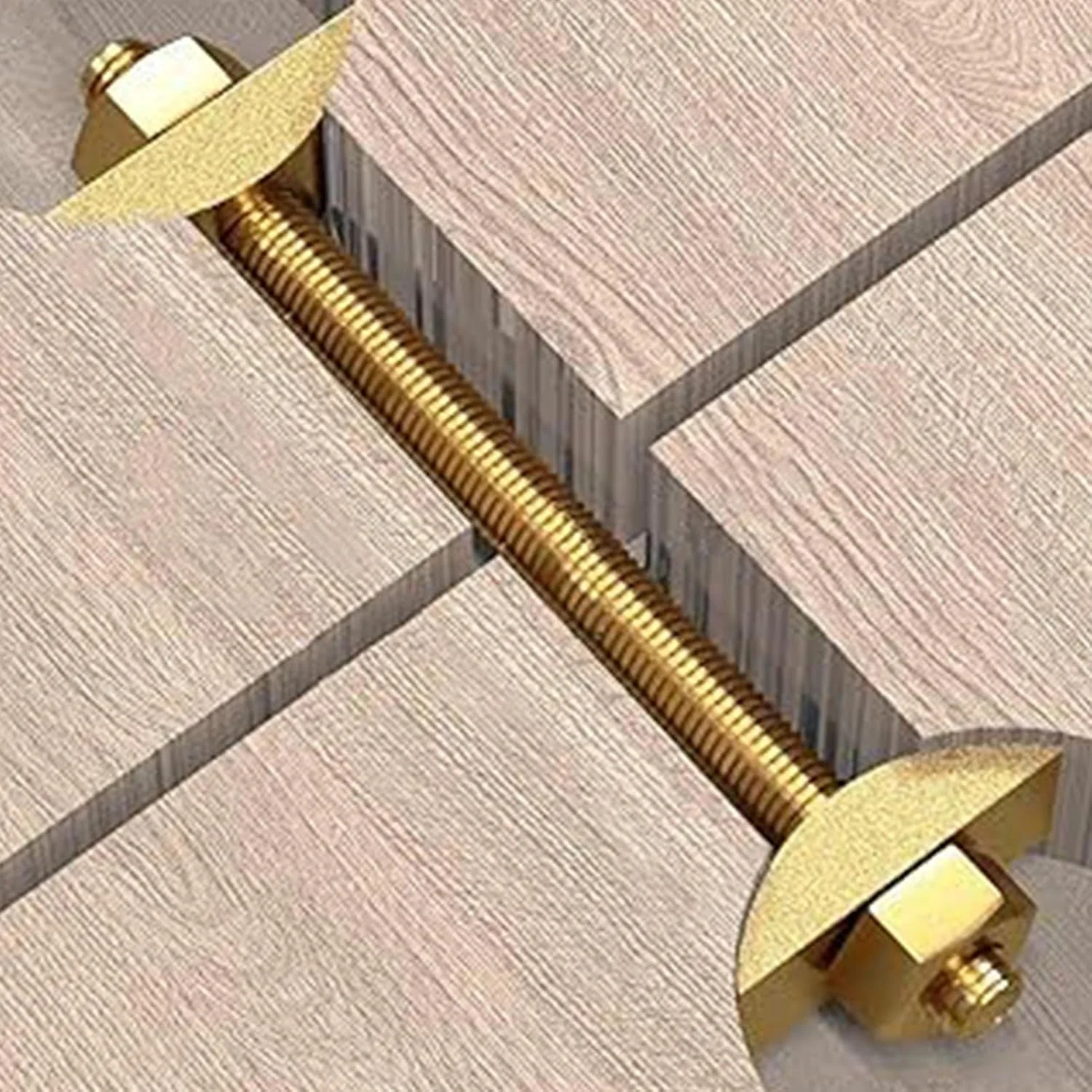 اتصالات مبلمان kinrguiyuez، کیت اتصال مبلمان M8x100 میلی متر - مجموعه 12 عددی مهره و پیچ سخت افزاری اتصالات فلزی برای اتصال بلوک قصابی، قاب تخت خواب و قاب میز اتصالات مبلمان kinrguiyuez، کیت اتصال مبلمان M8x100 میلی متر - مجموعه 12 عددی مهره و پیچ سخت افزاری اتصالات فلزی برای اتصال بلوک قصابی، قاب تخت خواب و قاب میز