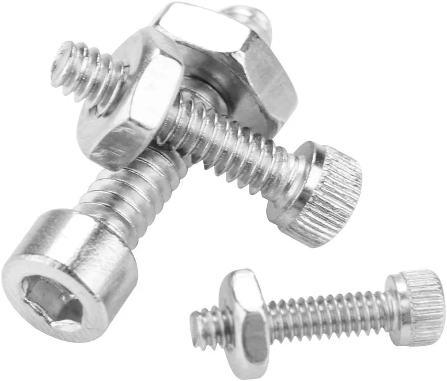 کیت پیچ و مهره، مجموعه پیچ و مهره، فولاد ضد زنگ 304 برای لوازم جانبی بست و سخت افزار بست کیت پیچ و مهره، مجموعه پیچ و مهره، فولاد ضد زنگ 304 برای لوازم جانبی بست و سخت افزار بست