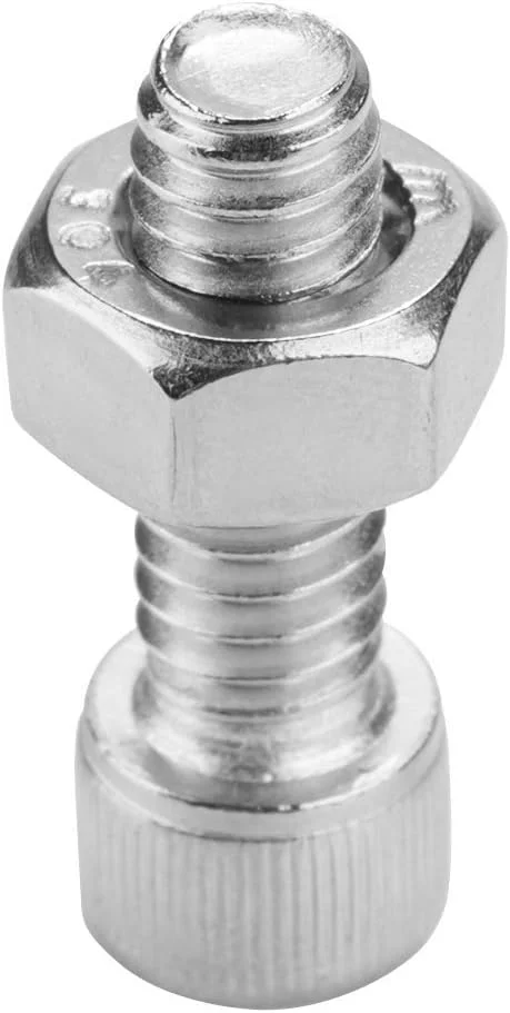 کیت پیچ و مهره، مجموعه پیچ و مهره، فولاد ضد زنگ 304 برای لوازم جانبی بست و سخت افزار بست کیت پیچ و مهره، مجموعه پیچ و مهره، فولاد ضد زنگ 304 برای لوازم جانبی بست و سخت افزار بست