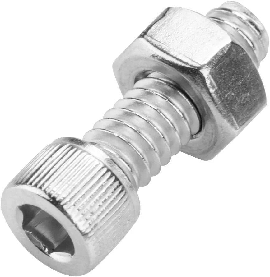 کیت پیچ و مهره، مجموعه پیچ و مهره، فولاد ضد زنگ 304 برای لوازم جانبی بست و سخت افزار بست کیت پیچ و مهره، مجموعه پیچ و مهره، فولاد ضد زنگ 304 برای لوازم جانبی بست و سخت افزار بست