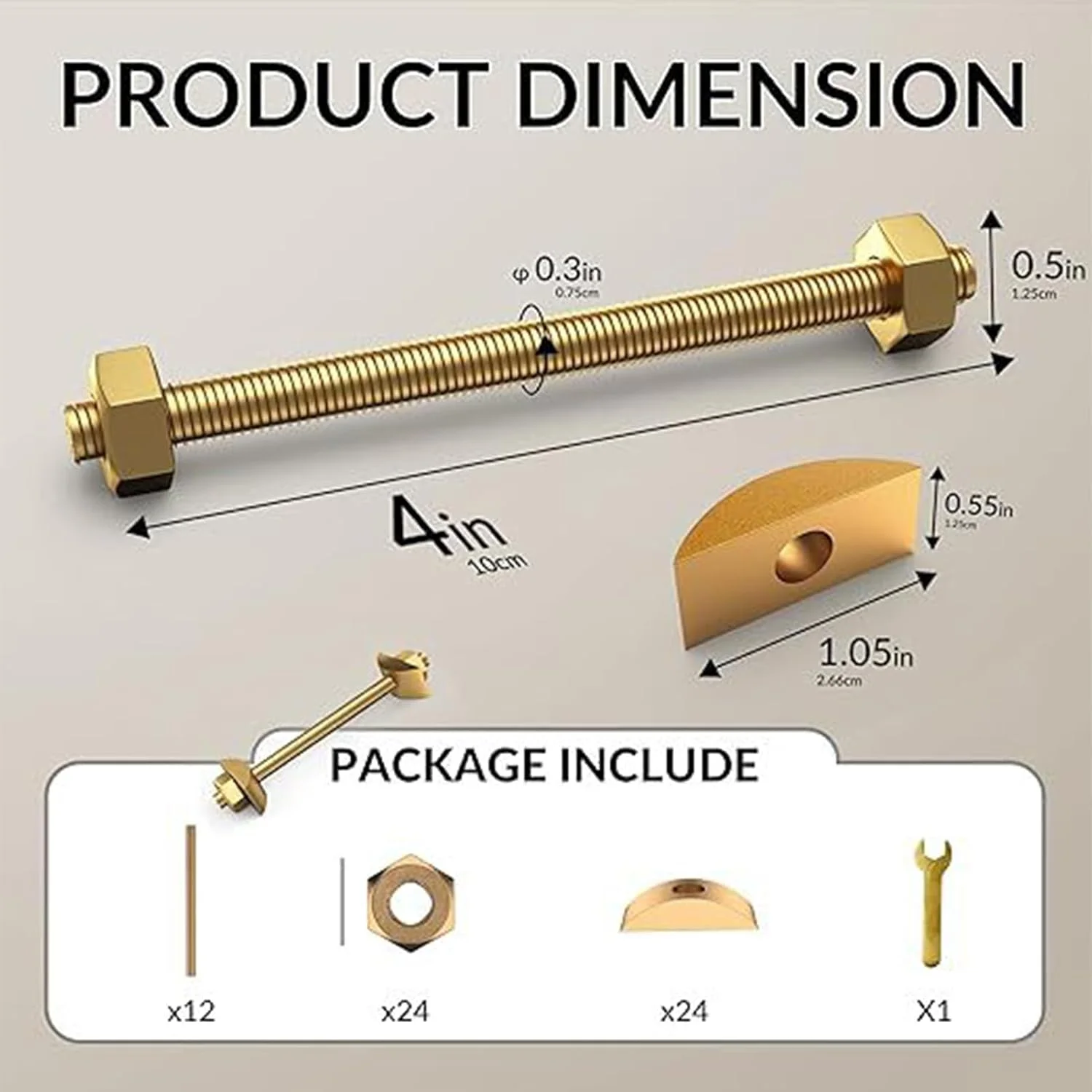 اتصالات مبلمان kinrguiyuez، کیت اتصال مبلمان M8x100 میلی متر - مجموعه 12 عددی مهره و پیچ سخت افزاری اتصالات فلزی برای اتصال بلوک قصابی، قاب تخت خواب و قاب میز اتصالات مبلمان kinrguiyuez، کیت اتصال مبلمان M8x100 میلی متر - مجموعه 12 عددی مهره و پیچ سخت افزاری اتصالات فلزی برای اتصال بلوک قصابی، قاب تخت خواب و قاب میز