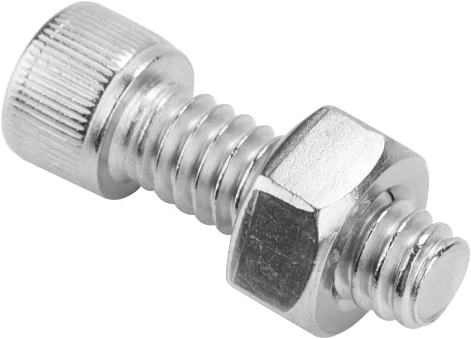 کیت پیچ و مهره، مجموعه پیچ و مهره، فولاد ضد زنگ 304 برای لوازم جانبی بست و سخت افزار بست کیت پیچ و مهره، مجموعه پیچ و مهره، فولاد ضد زنگ 304 برای لوازم جانبی بست و سخت افزار بست