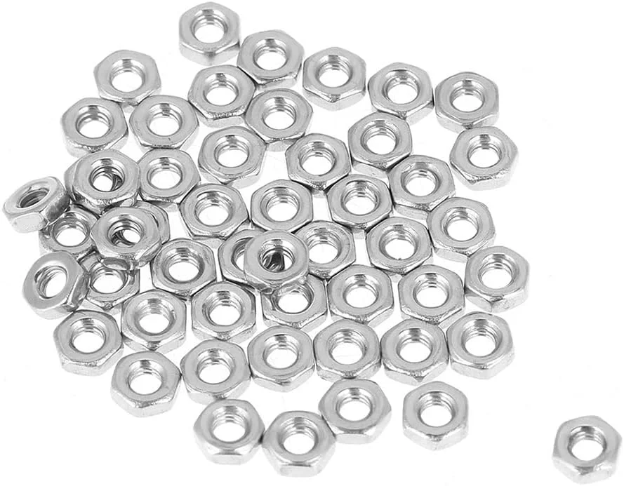 مجموعه 230 عددی پیچ و مهره سر شش گوش، مجموعه پیچ و مهره استیل ضد زنگ M2 با سر دکمه ای مجموعه 230 عددی پیچ و مهره سر شش گوش، مجموعه پیچ و مهره استیل ضد زنگ M2 با سر دکمه ای