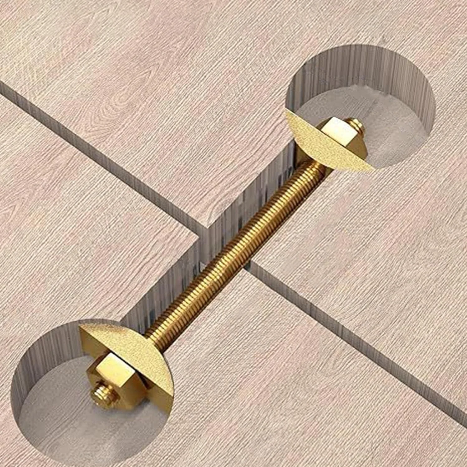 اتصالات مبلمان kinrguiyuez، کیت اتصال مبلمان M8x100 میلی متر - مجموعه 12 عددی مهره و پیچ سخت افزاری اتصالات فلزی برای اتصال بلوک قصابی، قاب تخت خواب و قاب میز اتصالات مبلمان kinrguiyuez، کیت اتصال مبلمان M8x100 میلی متر - مجموعه 12 عددی مهره و پیچ سخت افزاری اتصالات فلزی برای اتصال بلوک قصابی، قاب تخت خواب و قاب میز