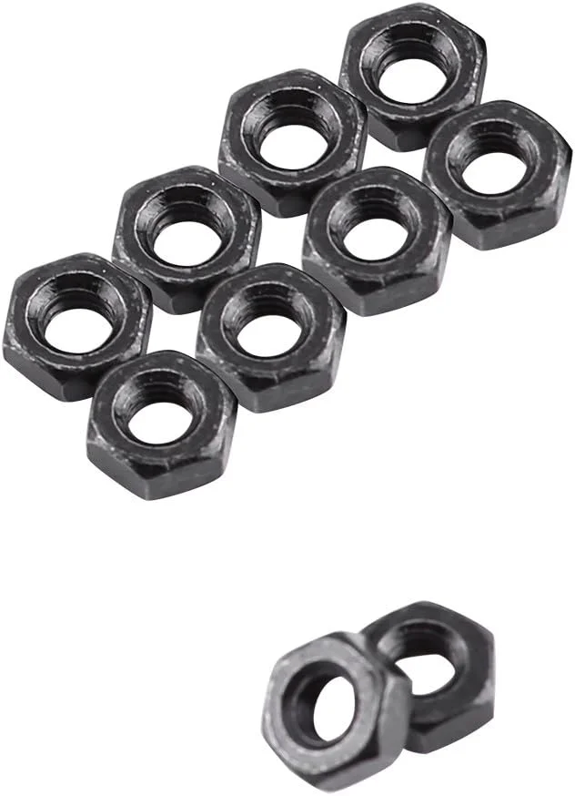 مجموعه 250 عددی پیچ و مهره نایلونی، پیچ های شش گوش پلاستیکی M3 و مهره ها، کیت سخت افزاری نایلونی M3 مشکی (مدل: سر فنجانی) مجموعه 250 عددی پیچ و مهره نایلونی، پیچ های شش گوش پلاستیکی M3 و مهره ها، کیت سخت افزاری نایلونی M3 مشکی (مدل: سر فنجانی)