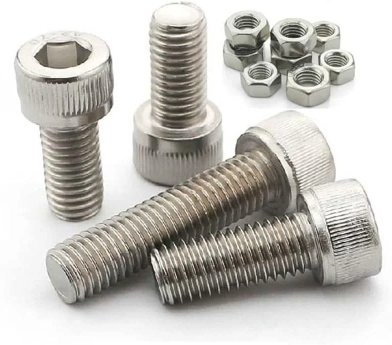 مجموعه پیچ و مهره M3 GQCKE، 340 عدد پیچ و مهره سر فلزی استیل ضد زنگ با سر دکمه ای شش گوش، مجموعه سخت افزاری پیچ و مهره مجموعه پیچ و مهره M3 GQCKE، 340 عدد پیچ و مهره سر فلزی استیل ضد زنگ با سر دکمه ای شش گوش، مجموعه سخت افزاری پیچ و مهره