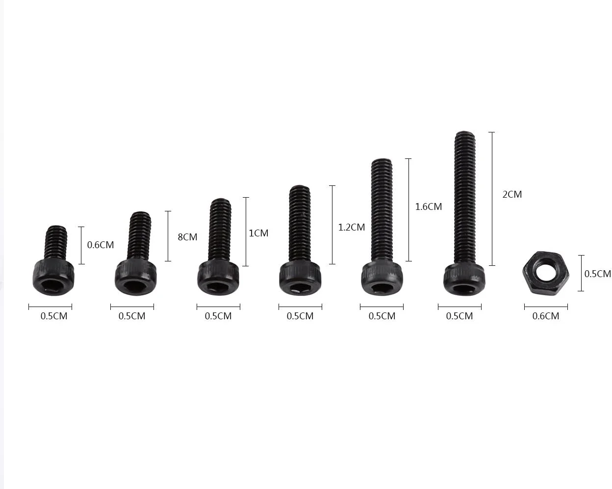 مجموعه 250 عددی پیچ و مهره نایلونی، پیچ های شش گوش پلاستیکی M3 و مهره ها، کیت سخت افزاری نایلونی M3 مشکی (مدل: سر فنجانی) مجموعه 250 عددی پیچ و مهره نایلونی، پیچ های شش گوش پلاستیکی M3 و مهره ها، کیت سخت افزاری نایلونی M3 مشکی (مدل: سر فنجانی)