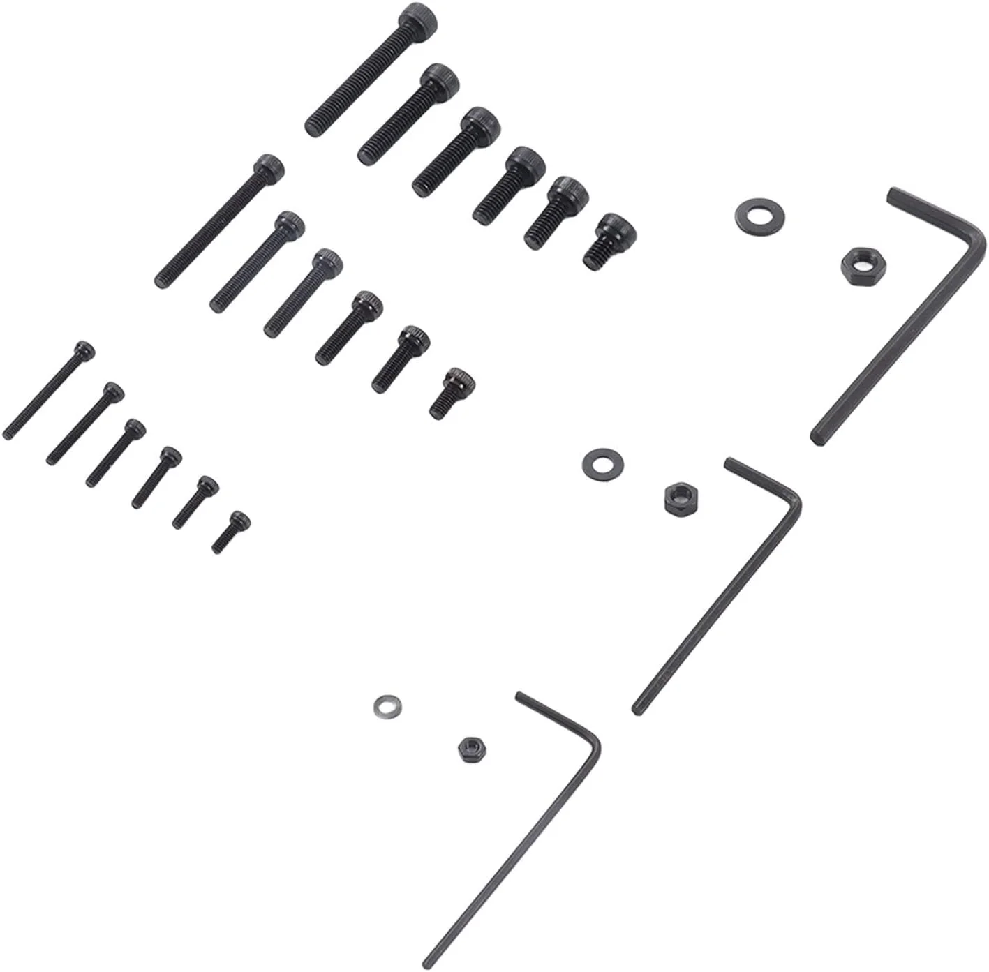 مجموعه 1203 عددی پیچ و مهره شش گوش، واشر تخت و آچار، مجموعه سخت افزاری، کیت بست فولادی کربنی پیچ شش گوش برای تعمیرات به همراه جعبه مجموعه 1203 عددی پیچ و مهره شش گوش، واشر تخت و آچار، مجموعه سخت افزاری، کیت بست فولادی کربنی پیچ شش گوش برای تعمیرات به همراه جعبه