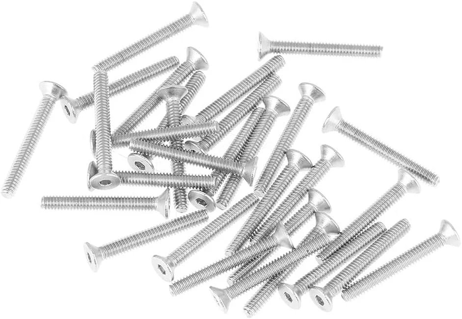 مجموعه 230 عددی پیچ و مهره، مجموعه مهره های شش گوش استیل ضد زنگ M2، مجموعه پیچ و مهره های سخت افزاری مجموعه 230 عددی پیچ و مهره، مجموعه مهره های شش گوش استیل ضد زنگ M2، مجموعه پیچ و مهره های سخت افزاری