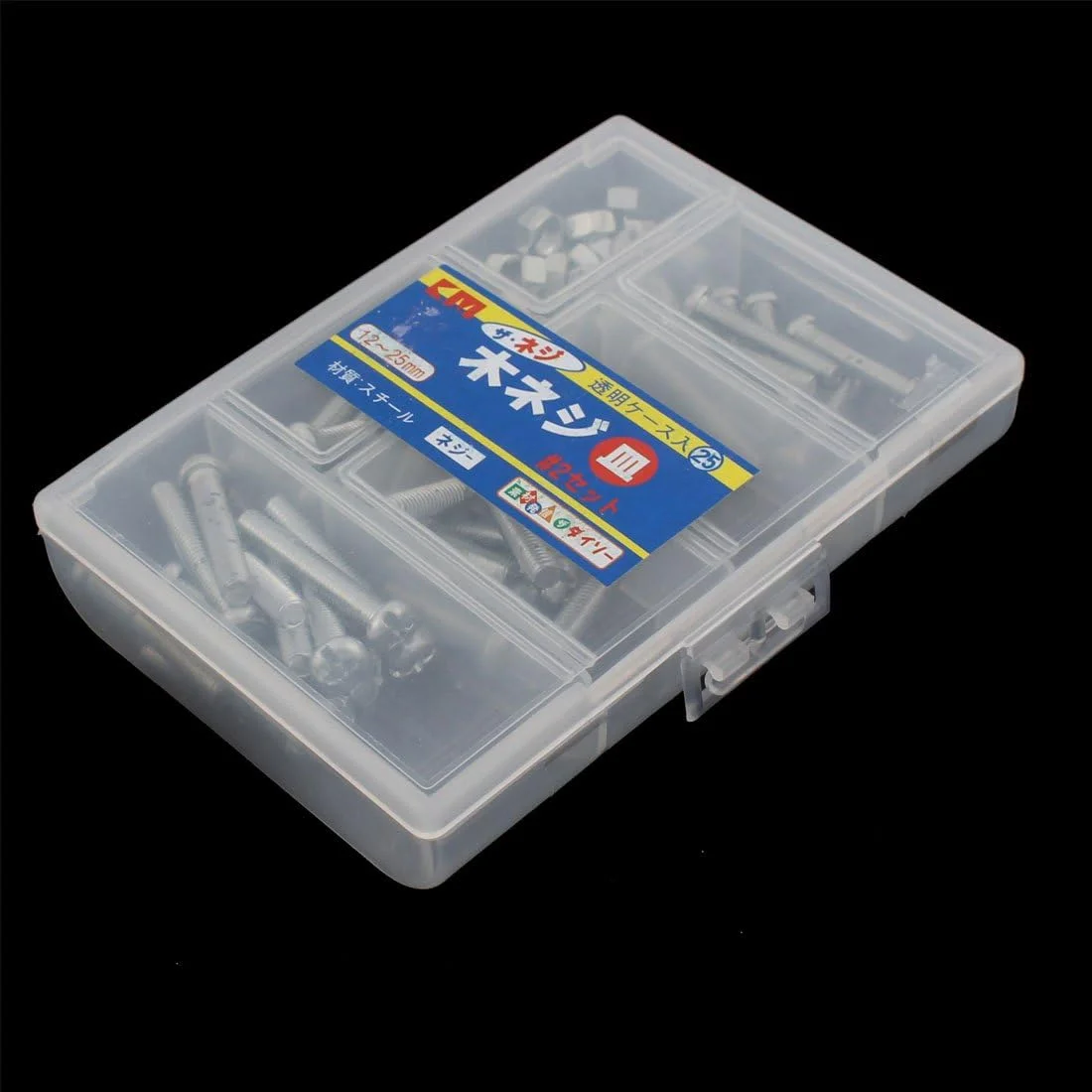 Aexit 76 (اتصال دهنده) در 1 مجموعه پیچ و مهره سر گرد فیلیپس (10ry717qf426) کیت سخت افزاری Aexit 76 (اتصال دهنده) در 1 مجموعه پیچ و مهره سر گرد فیلیپس (10ry717qf426) کیت سخت افزاری