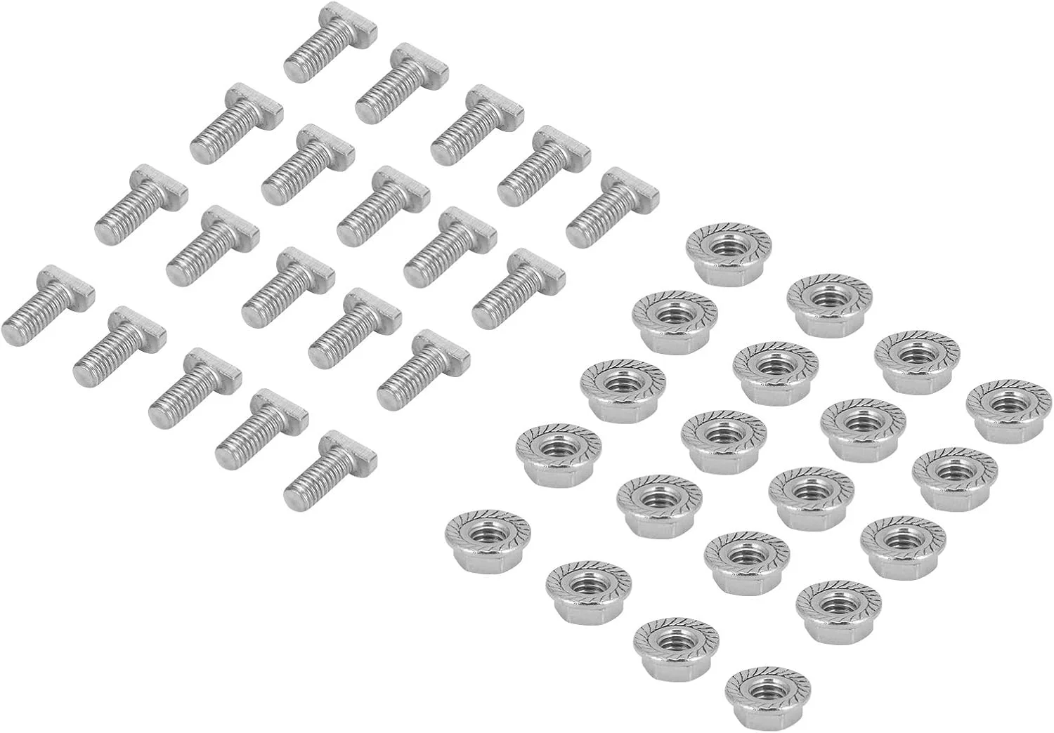 کیت سخت افزاری نصب تلویزیون Diydeg، پیچ و مهره های استیل ضد زنگ 304 M6، استفاده آسان برای لوازم سخت افزاری گلخانه کیت سخت افزاری نصب تلویزیون Diydeg، پیچ و مهره های استیل ضد زنگ 304 M6، استفاده آسان برای لوازم سخت افزاری گلخانه