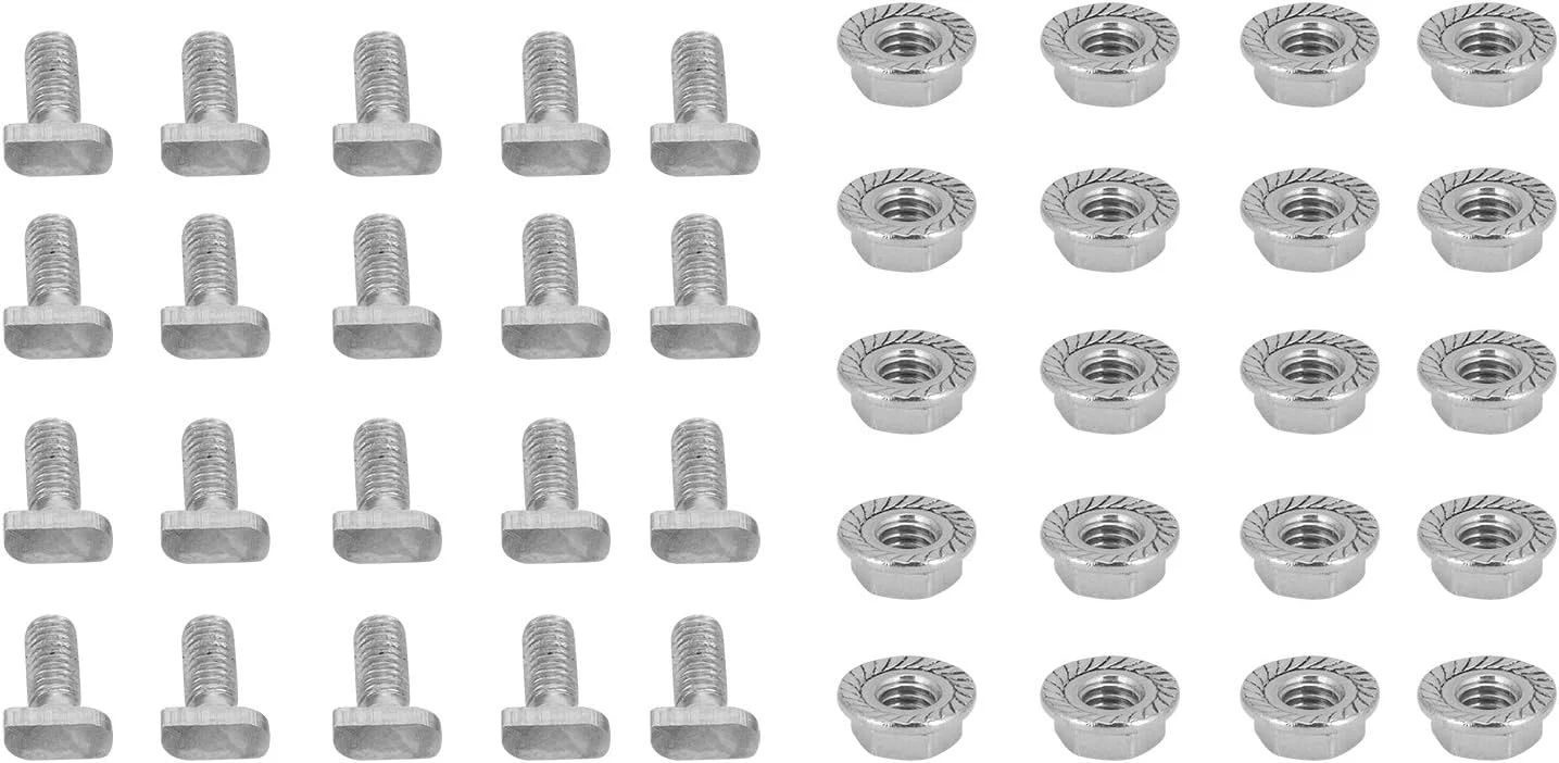 کیت سخت افزاری نصب تلویزیون Diydeg، پیچ و مهره های استیل ضد زنگ 304 M6، استفاده آسان برای لوازم سخت افزاری گلخانه کیت سخت افزاری نصب تلویزیون Diydeg، پیچ و مهره های استیل ضد زنگ 304 M6، استفاده آسان برای لوازم سخت افزاری گلخانه