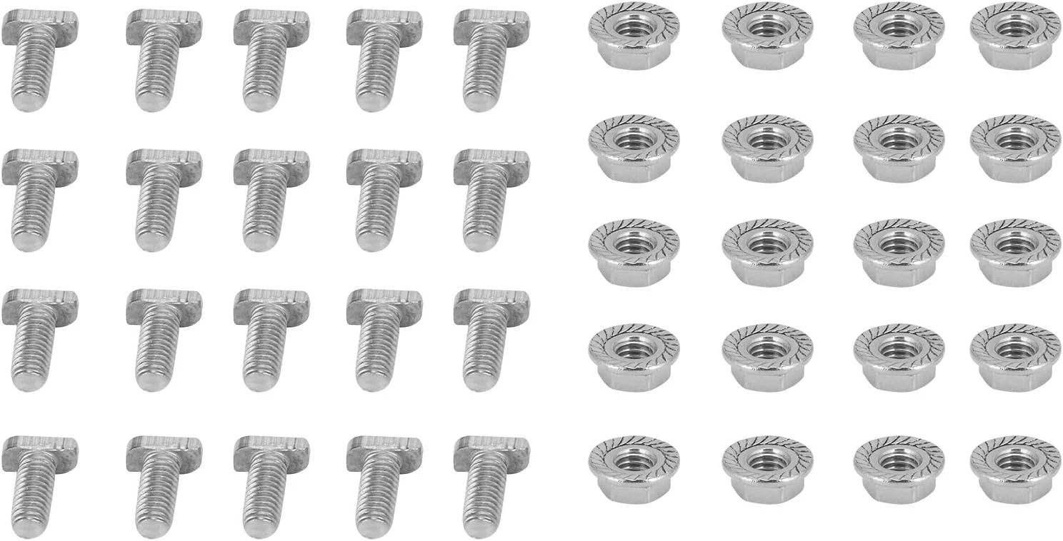 کیت سخت افزاری نصب تلویزیون Diydeg، پیچ و مهره های استیل ضد زنگ 304 M6، استفاده آسان برای لوازم سخت افزاری گلخانه کیت سخت افزاری نصب تلویزیون Diydeg، پیچ و مهره های استیل ضد زنگ 304 M6، استفاده آسان برای لوازم سخت افزاری گلخانه