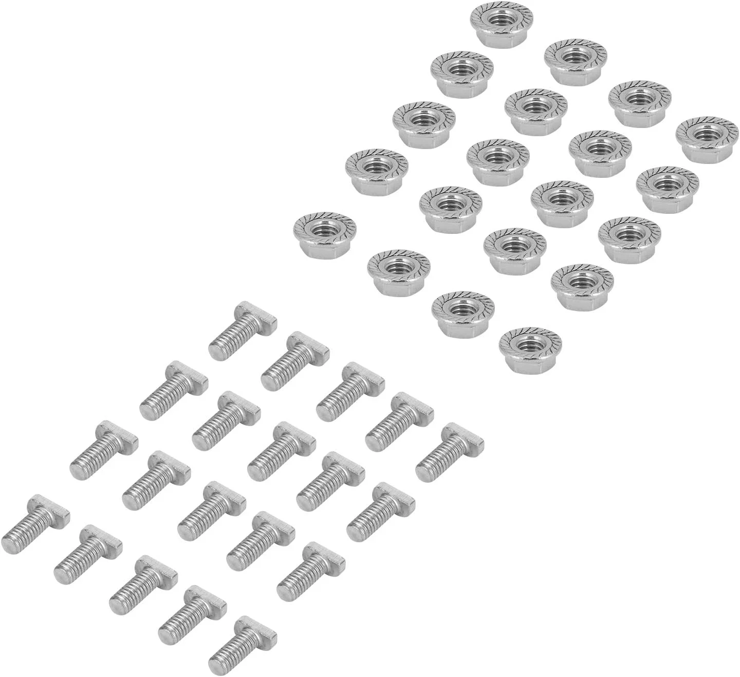 کیت سخت افزاری نصب تلویزیون Diydeg، پیچ و مهره های استیل ضد زنگ 304 M6، استفاده آسان برای لوازم سخت افزاری گلخانه کیت سخت افزاری نصب تلویزیون Diydeg، پیچ و مهره های استیل ضد زنگ 304 M6، استفاده آسان برای لوازم سخت افزاری گلخانه