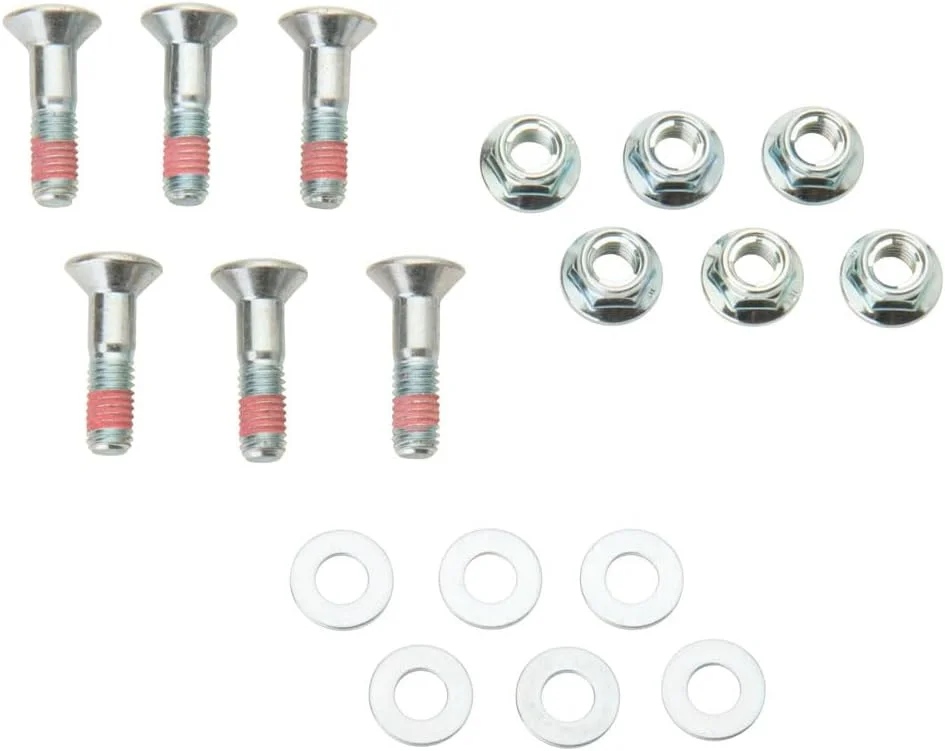 مجموعه مهره و پیچ موتور سیکلت Bolt Hardware مدل 2008-HS.S