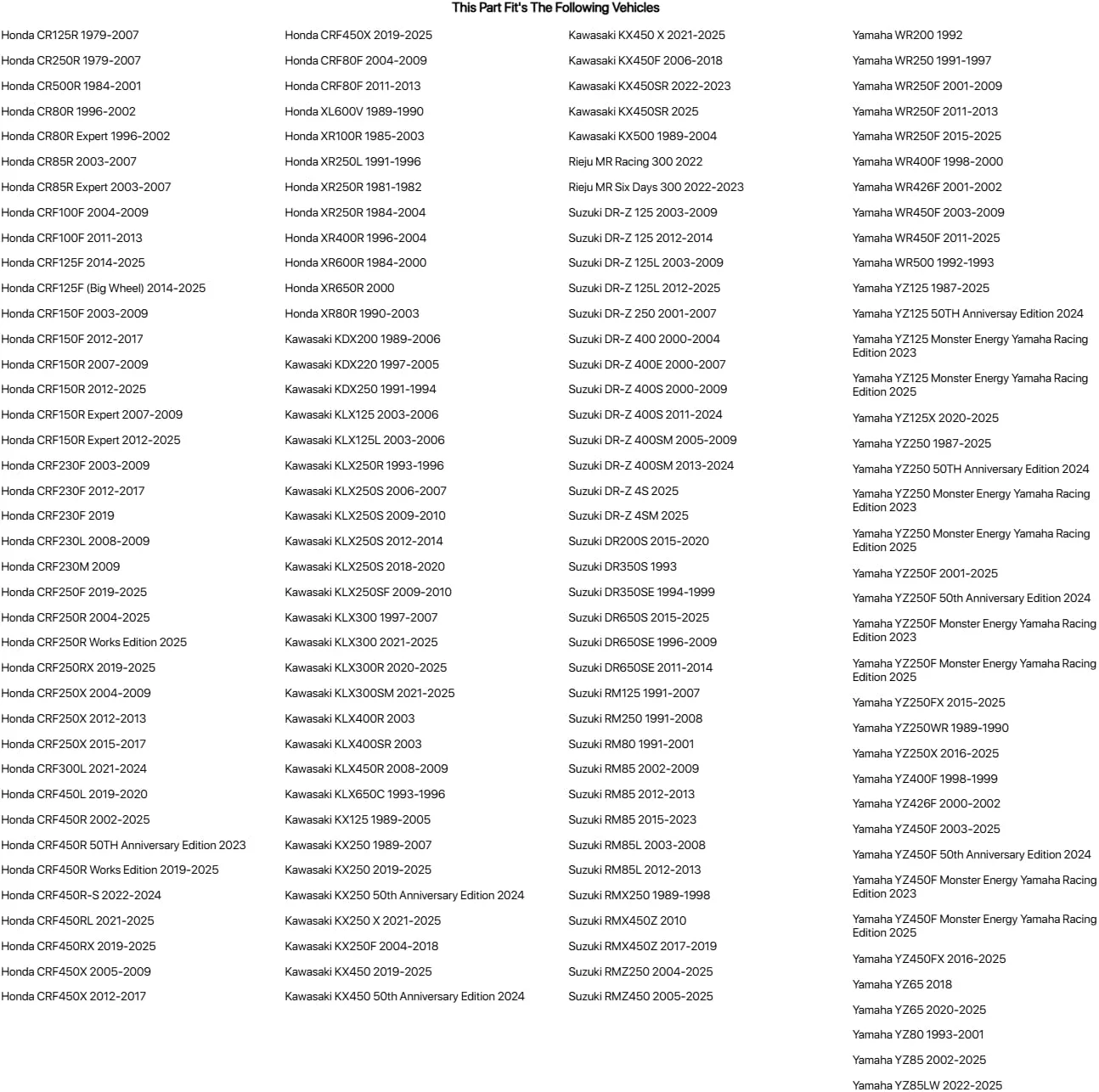 مجموعه مهره و پیچ موتور سیکلت Bolt Hardware مدل 2008-HS.S مجموعه مهره و پیچ موتور سیکلت Bolt Hardware مدل 2008-HS.S