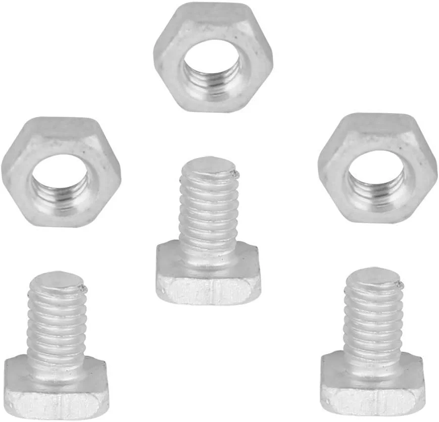 مهره و پیچ آلومینیومی، 50 ست مهره و پیچ گلخانه ای، سخت افزار جایگزین گلخانه ها برای ابزار گلخانه ها، نگهداری گلخانه ها مهره و پیچ آلومینیومی، 50 ست مهره و پیچ گلخانه ای، سخت افزار جایگزین گلخانه ها برای ابزار گلخانه ها، نگهداری گلخانه ها