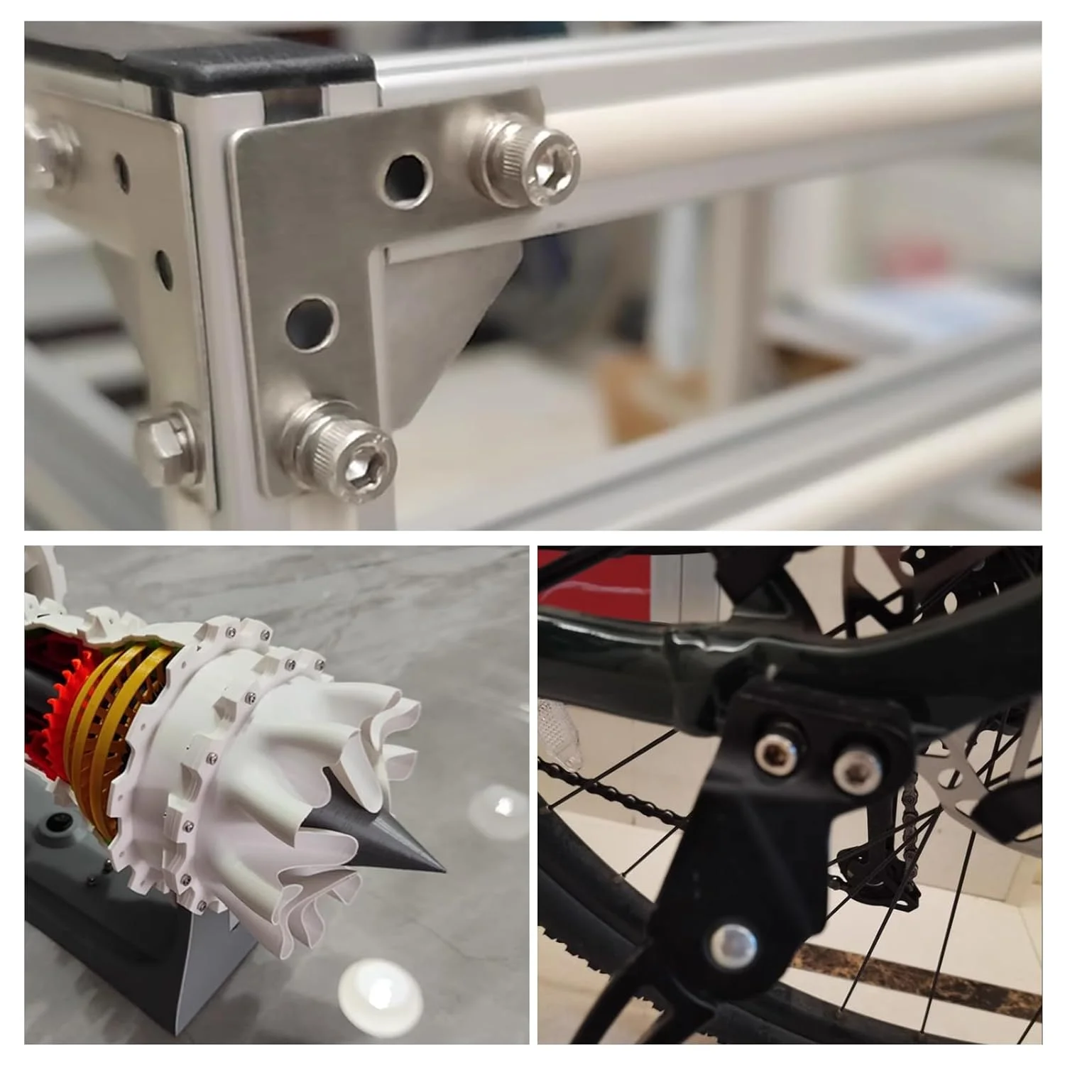 DANA FRED پیچ آلن سر استوانه ای رزوه متریک، پیچ ​​ماشین آلن شش گوش M2.5 M3 M4 M5 M6 M8 مجموعه سخت افزاری بست فلزی استاندارد 135 عددی استیل 304 M2.5-M8