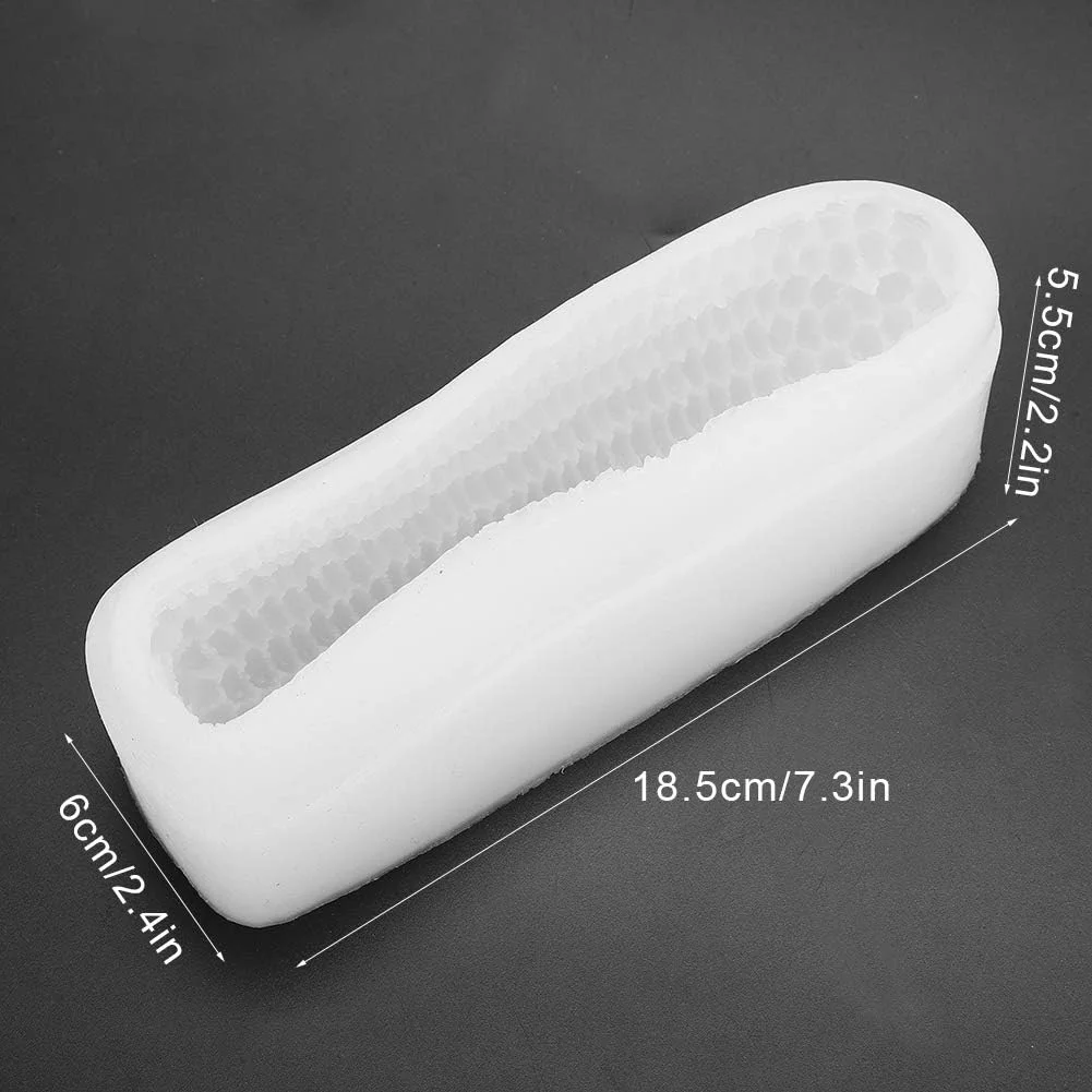 قالب سیلیکونی سه بعدی ذرت، قالب کیک طرح ذرت، لوازم پخت و پز آشپزخانه برای پودینگ، شیرینی، ژله، فوندانت، صابون، تزئین کیک، 7.3 اینچ