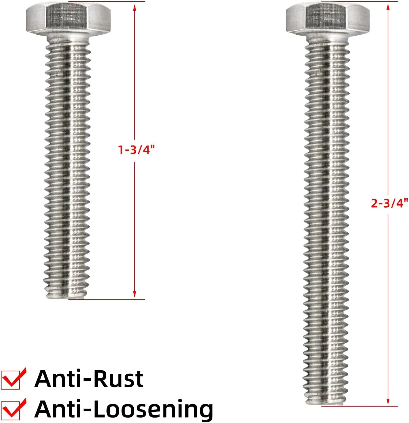 مجموعه 8 عددی اتصال دهنده پست KOPKIO از جنس استنلس استیل 304، سخت افزار نصب تابلو، پیچ و مهره های نصب تابلو، سخت افزار نصب تابلو برای پست کانال U مجموعه 8 عددی اتصال دهنده پست KOPKIO از جنس استنلس استیل 304، سخت افزار نصب تابلو، پیچ و مهره های نصب تابلو، سخت افزار نصب تابلو برای پست کانال U