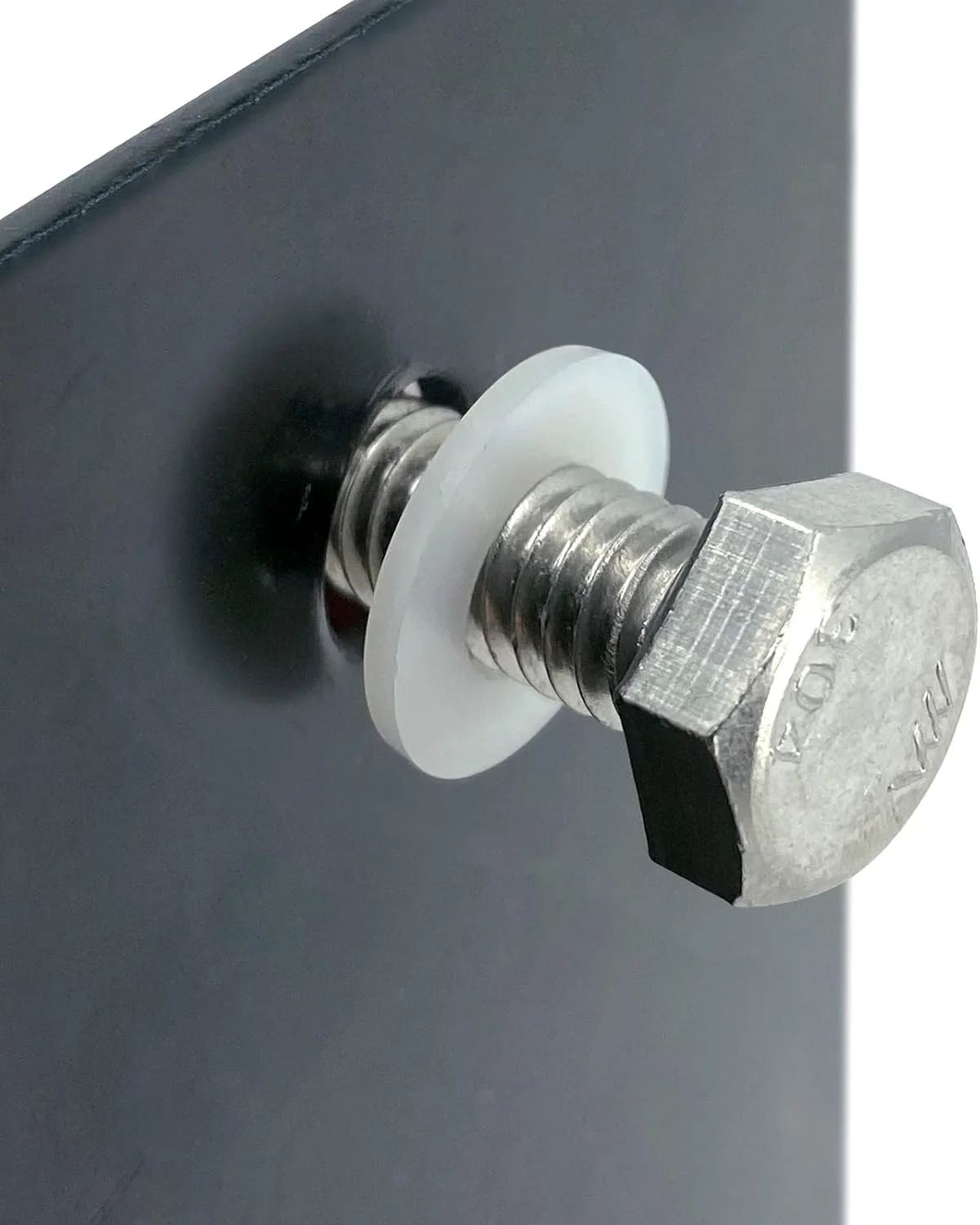 مجموعه 8 عددی اتصال دهنده پست KOPKIO از جنس استنلس استیل 304، سخت افزار نصب تابلو، پیچ و مهره های نصب تابلو، سخت افزار نصب تابلو برای پست کانال U مجموعه 8 عددی اتصال دهنده پست KOPKIO از جنس استنلس استیل 304، سخت افزار نصب تابلو، پیچ و مهره های نصب تابلو، سخت افزار نصب تابلو برای پست کانال U