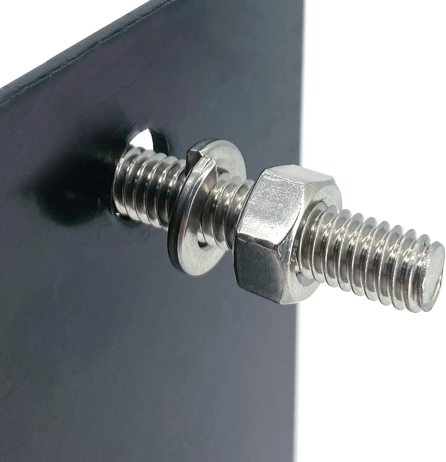 مجموعه 8 عددی اتصال دهنده پست KOPKIO از جنس استنلس استیل 304، سخت افزار نصب تابلو، پیچ و مهره های نصب تابلو، سخت افزار نصب تابلو برای پست کانال U مجموعه 8 عددی اتصال دهنده پست KOPKIO از جنس استنلس استیل 304، سخت افزار نصب تابلو، پیچ و مهره های نصب تابلو، سخت افزار نصب تابلو برای پست کانال U