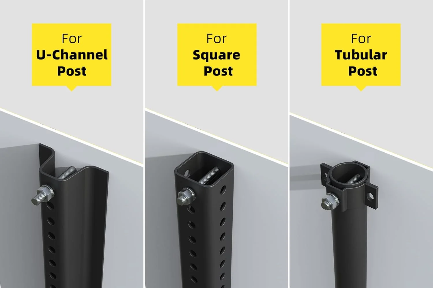 مجموعه 8 عددی اتصال دهنده پست KOPKIO از جنس استنلس استیل 304، سخت افزار نصب تابلو، پیچ و مهره های نصب تابلو، سخت افزار نصب تابلو برای پست کانال U مجموعه 8 عددی اتصال دهنده پست KOPKIO از جنس استنلس استیل 304، سخت افزار نصب تابلو، پیچ و مهره های نصب تابلو، سخت افزار نصب تابلو برای پست کانال U