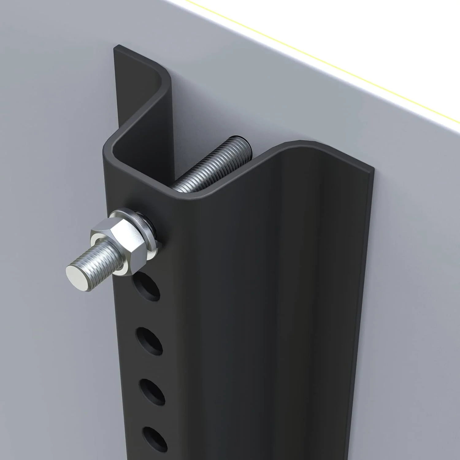 مجموعه 8 عددی اتصال دهنده پست KOPKIO از جنس استنلس استیل 304، سخت افزار نصب تابلو، پیچ و مهره های نصب تابلو، سخت افزار نصب تابلو برای پست کانال U مجموعه 8 عددی اتصال دهنده پست KOPKIO از جنس استنلس استیل 304، سخت افزار نصب تابلو، پیچ و مهره های نصب تابلو، سخت افزار نصب تابلو برای پست کانال U