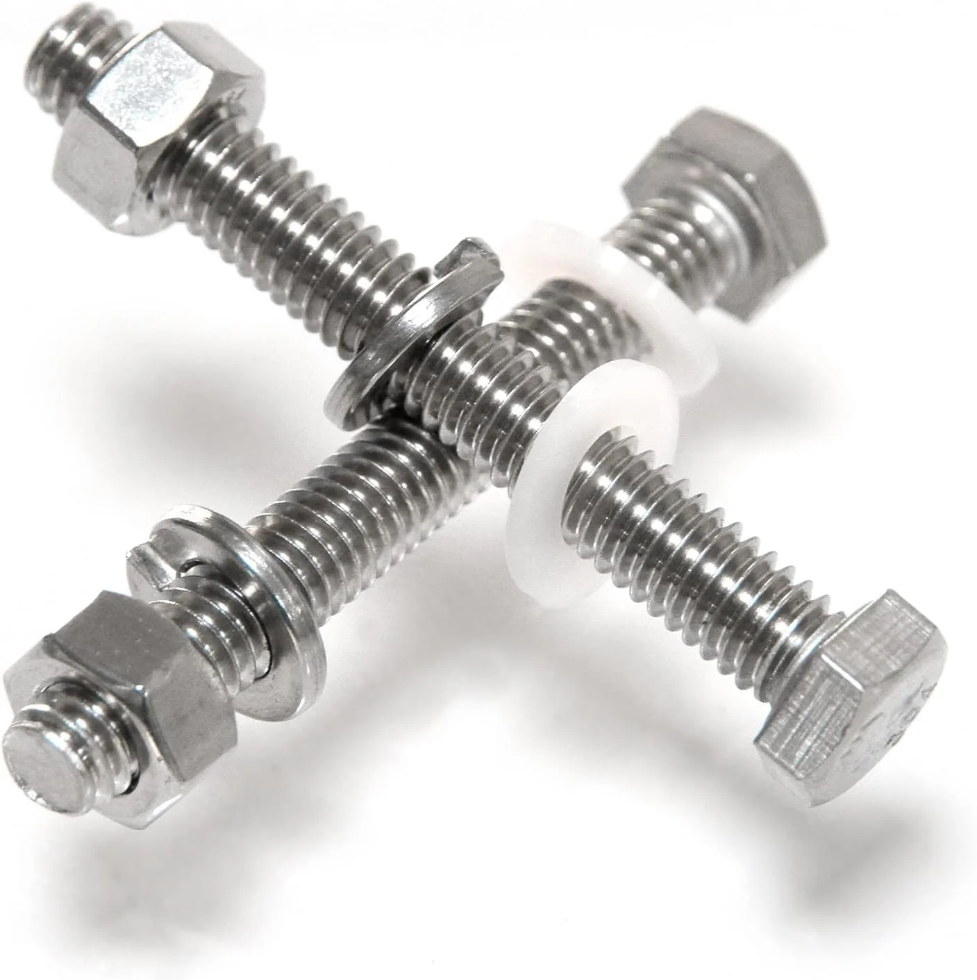 مجموعه 8 عددی اتصال دهنده پست KOPKIO از جنس استنلس استیل 304، سخت افزار نصب تابلو، پیچ و مهره های نصب تابلو، سخت افزار نصب تابلو برای پست کانال U مجموعه 8 عددی اتصال دهنده پست KOPKIO از جنس استنلس استیل 304، سخت افزار نصب تابلو، پیچ و مهره های نصب تابلو، سخت افزار نصب تابلو برای پست کانال U