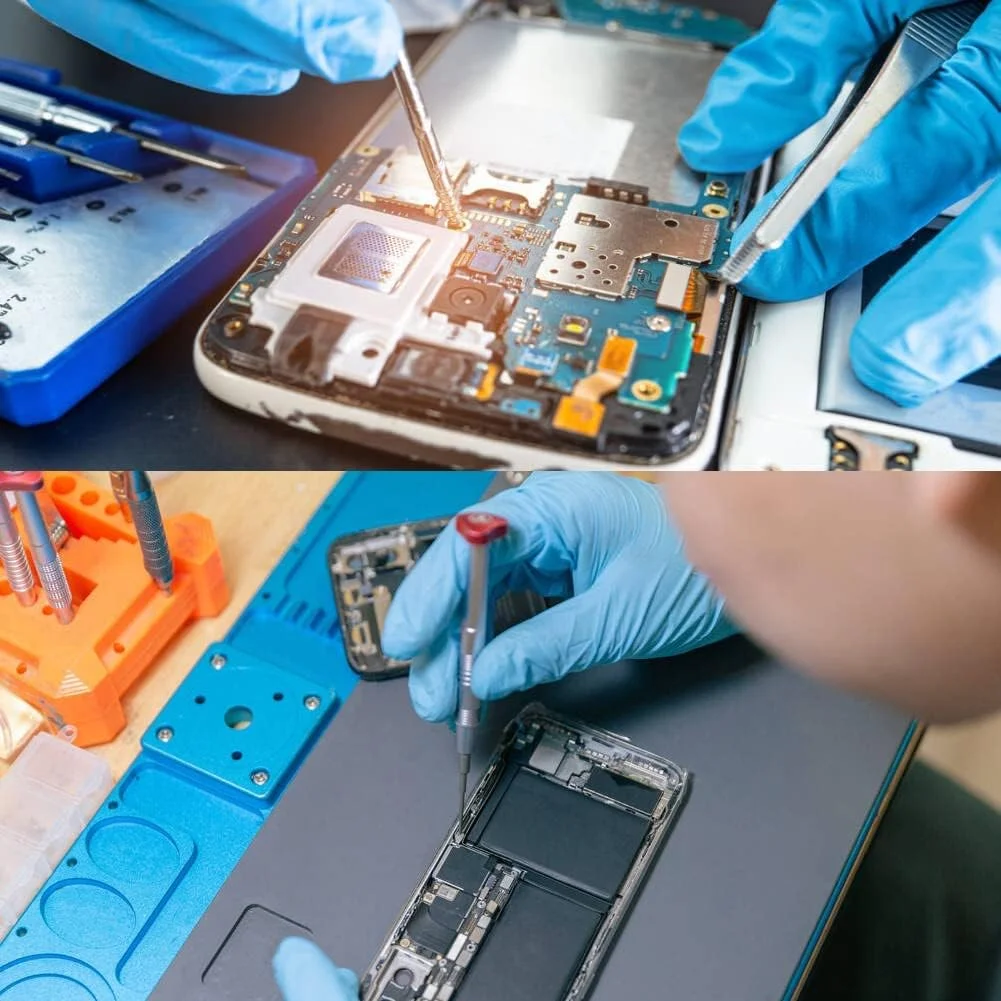 جعبه پیچ و مهره کوچک Jadeshay - مجموعه 600 عددی پیچ و مهره کوچک شامل 12 نوع پیچ و مهره با جعبه نگهدارنده، سایزهای M1 M1.2 M1.4 M1.6 مناسب برای ساعت و عینک