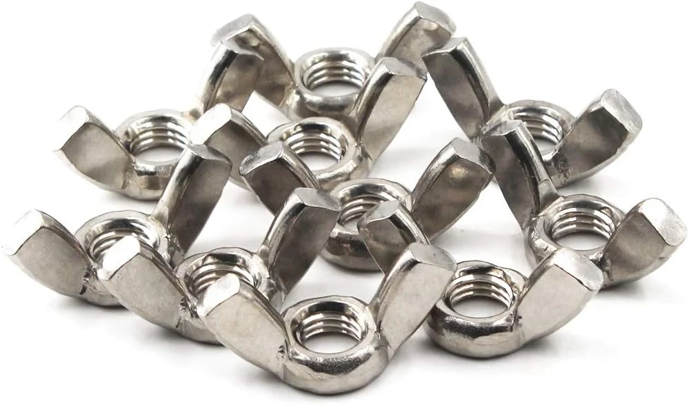 مجموعه مهره پروانه ای استیل 304 SeeRaphee، بست های مهره ای سخت افزاری با قابلیت سفت شدن با دست M5 Panxiang03 مجموعه مهره پروانه ای استیل 304 SeeRaphee، بست های مهره ای سخت افزاری با قابلیت سفت شدن با دست M5 Panxiang03